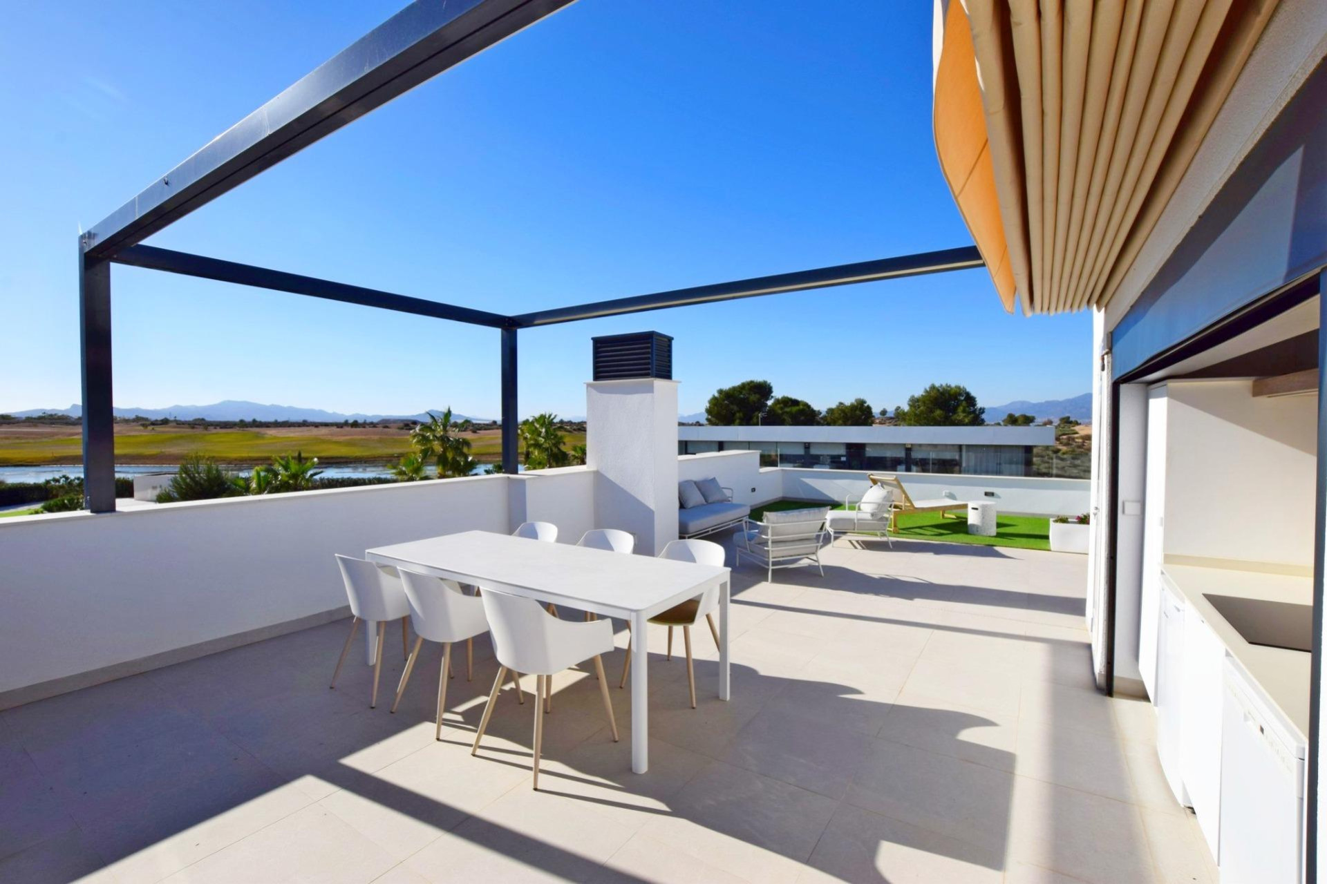 Новое здание - Villa -
Alhama De Murcia - Condado De Alhama