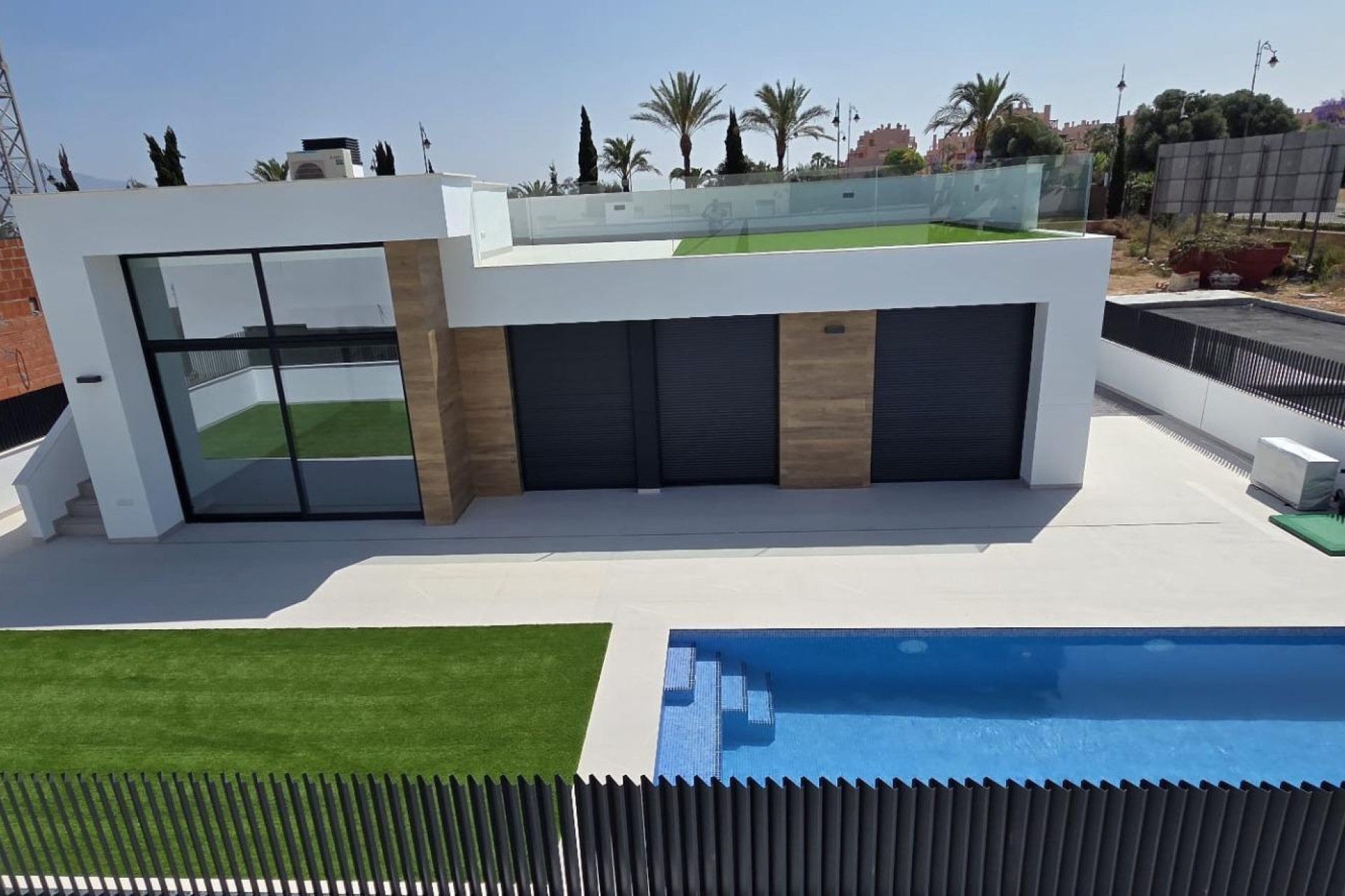 Новое здание - Villa -
Alhama De Murcia - Condado De Alhama