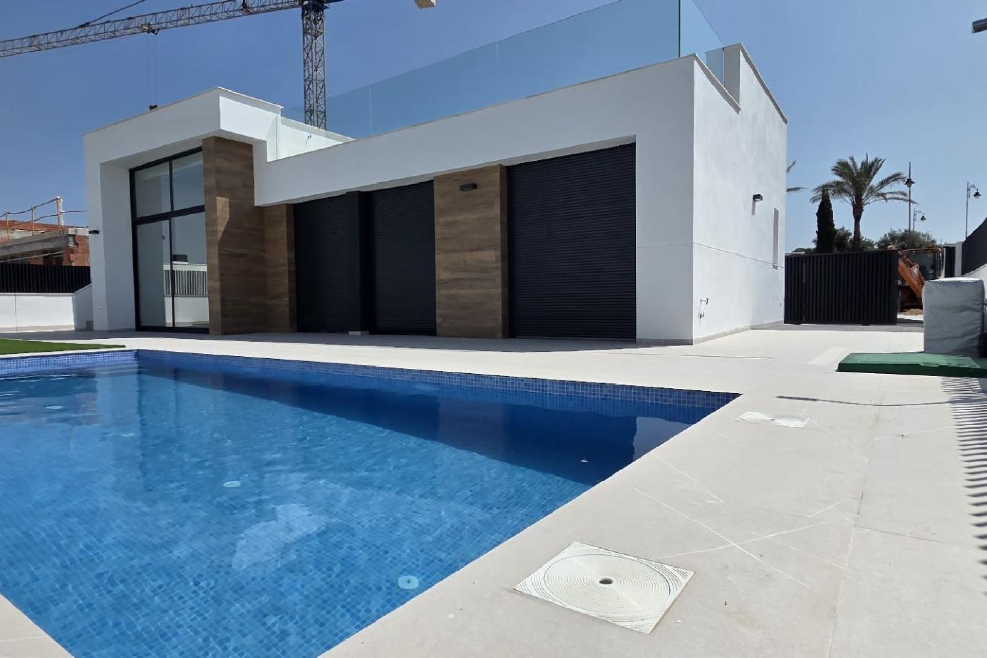 Новое здание - Villa -
Alhama De Murcia - Condado De Alhama