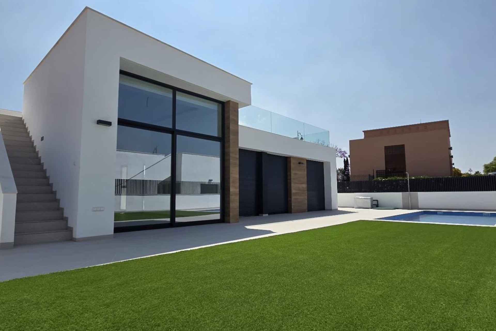 Новое здание - Villa -
Alhama De Murcia - Condado De Alhama