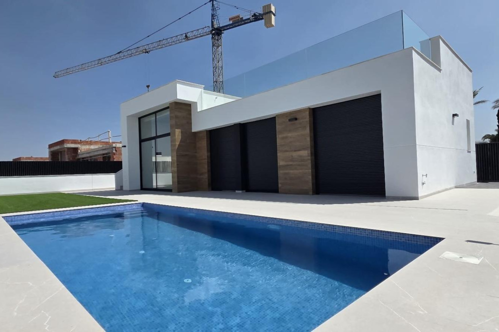 Новое здание - Villa -
Alhama De Murcia - Condado De Alhama