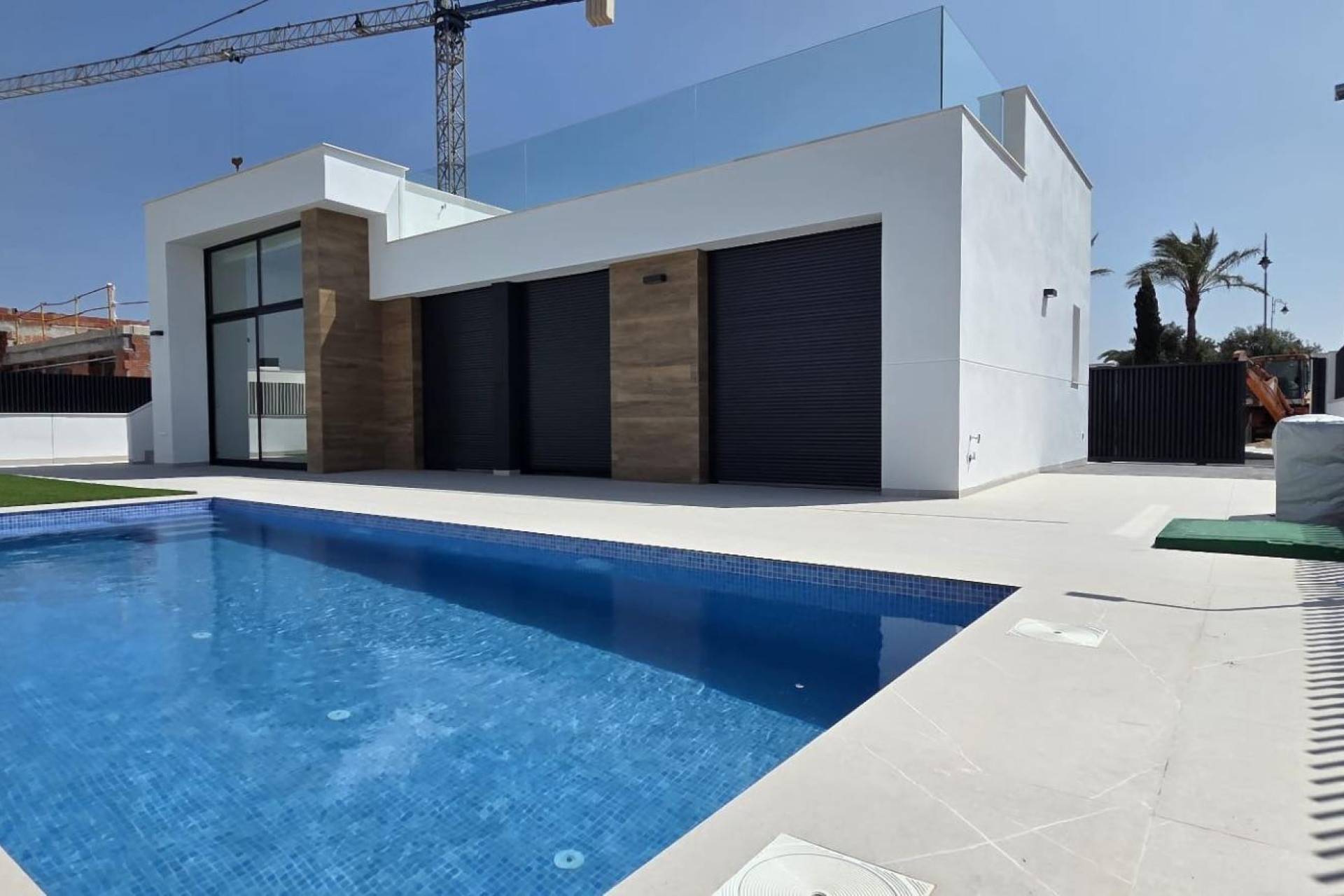 Новое здание - Villa -
Alhama De Murcia - Condado De Alhama