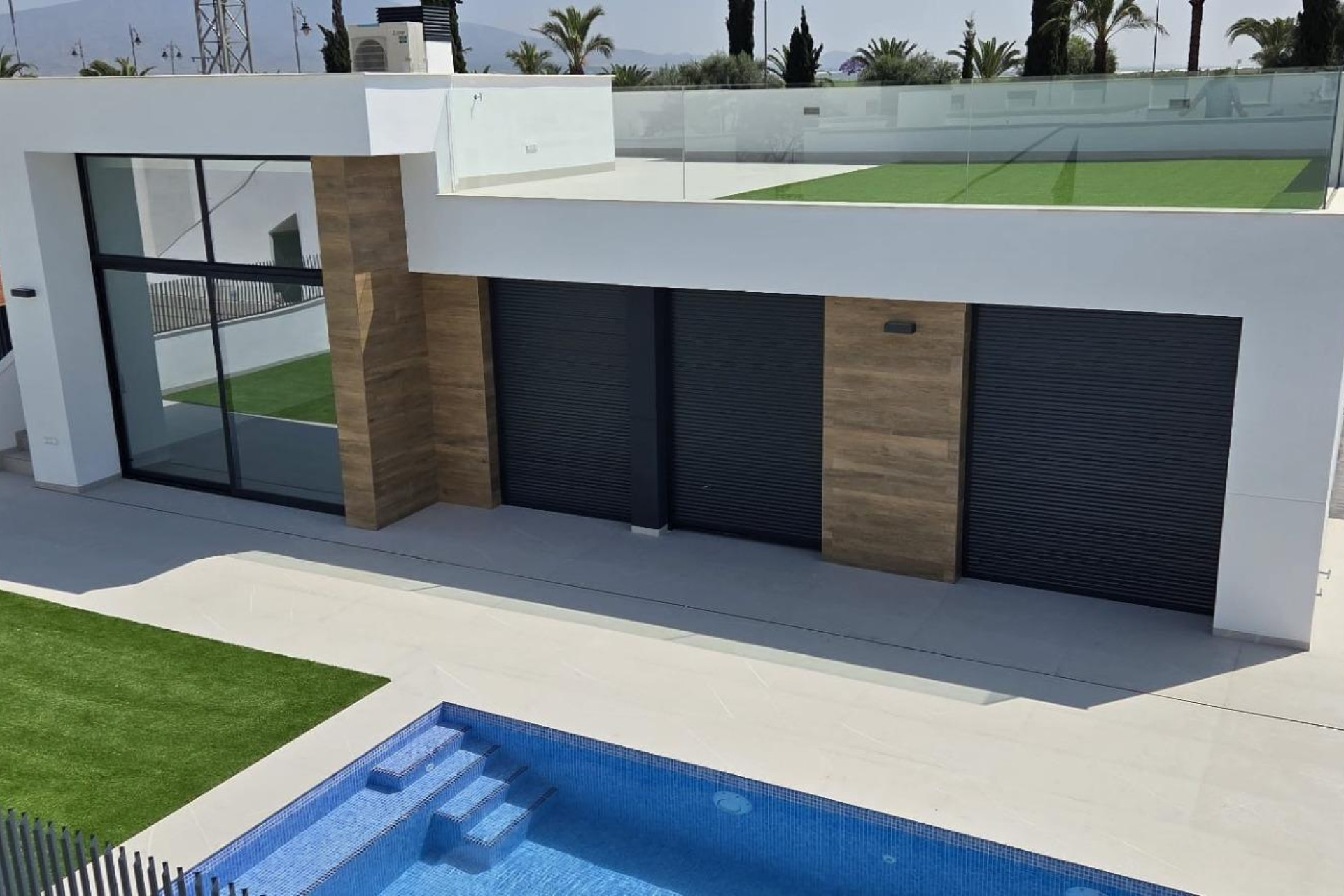 Новое здание - Villa -
Alhama De Murcia - Condado De Alhama