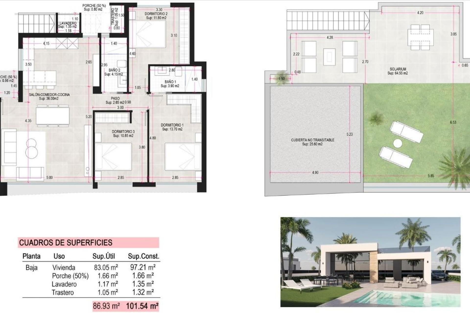 Новое здание - Villa -
Alhama De Murcia - Condado De Alhama