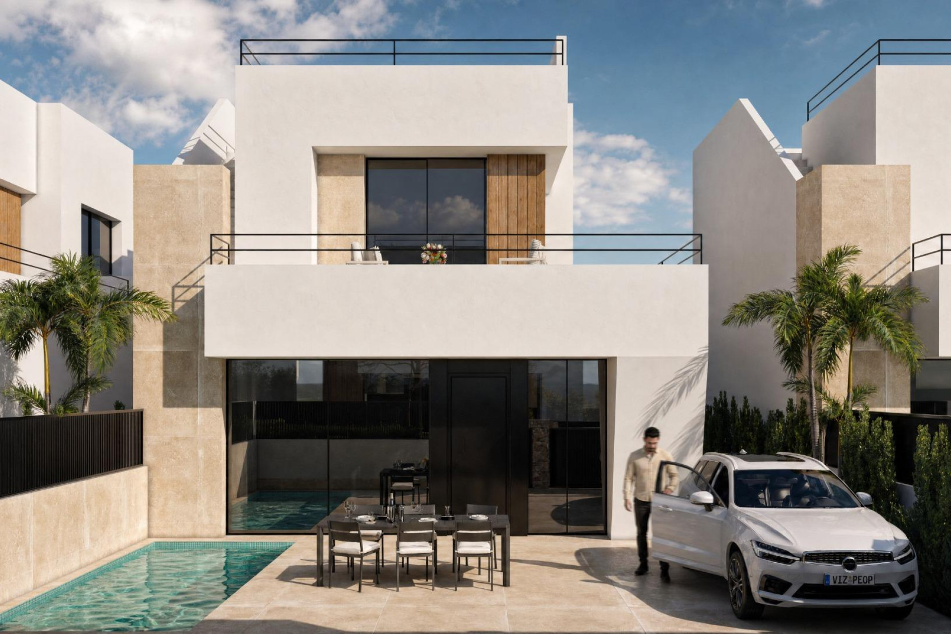 Новое здание - Villa -
Alhama De Murcia - Condado De Alhama