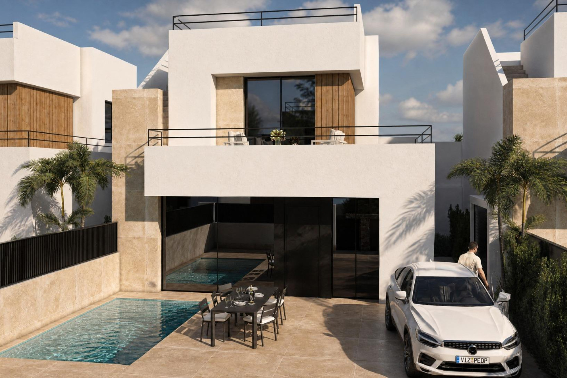 Новое здание - Villa -
Alhama De Murcia - Condado De Alhama