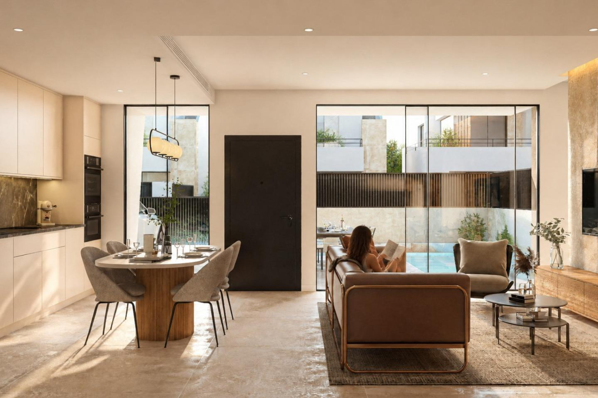 Новое здание - Villa -
Alhama De Murcia - Condado De Alhama