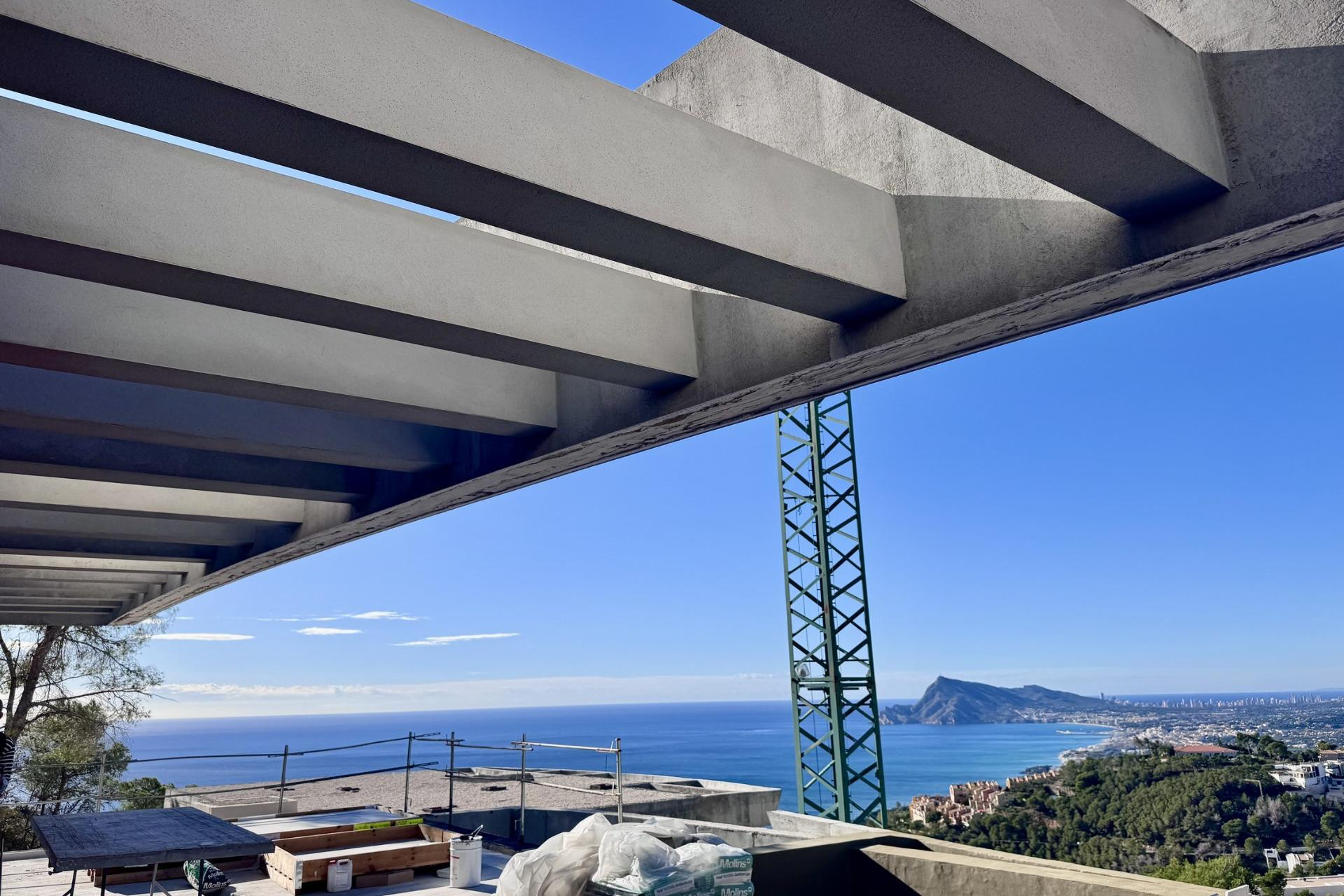 Новое здание - Villa -
Altea - Altea Hills
