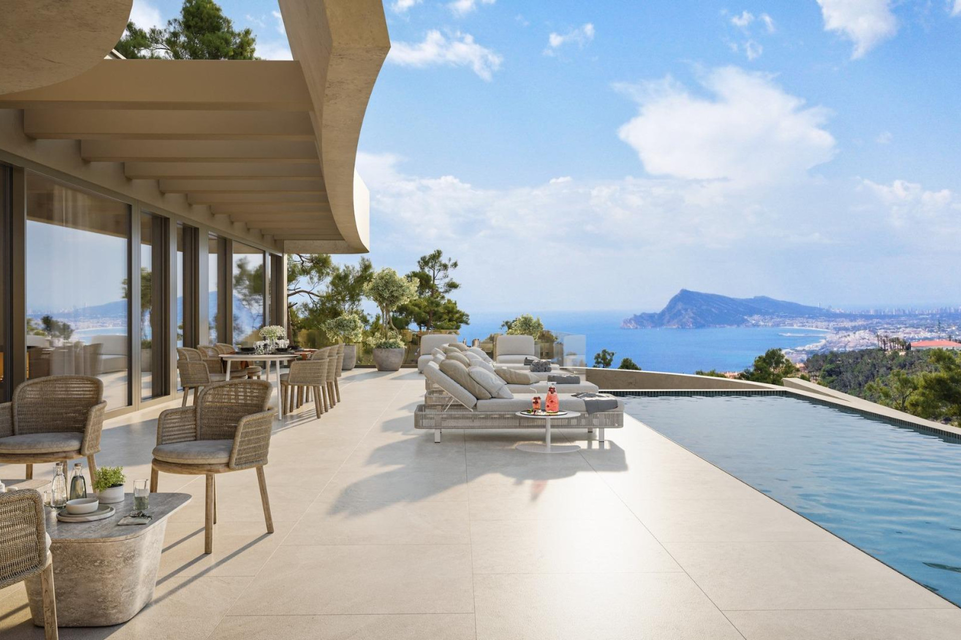 Новое здание - Villa -
Altea - Altea Hills