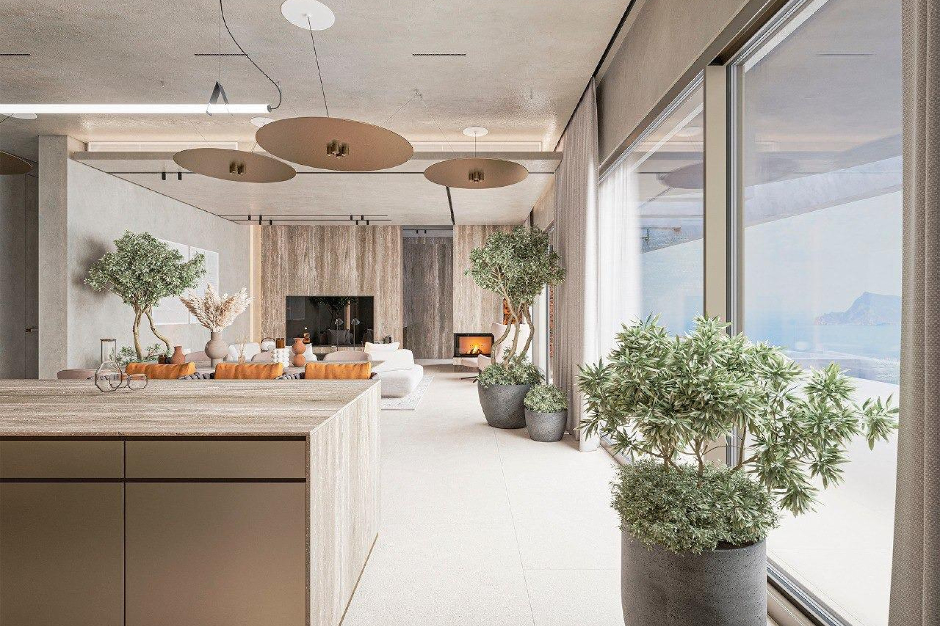 Новое здание - Villa -
Altea - Altea Hills