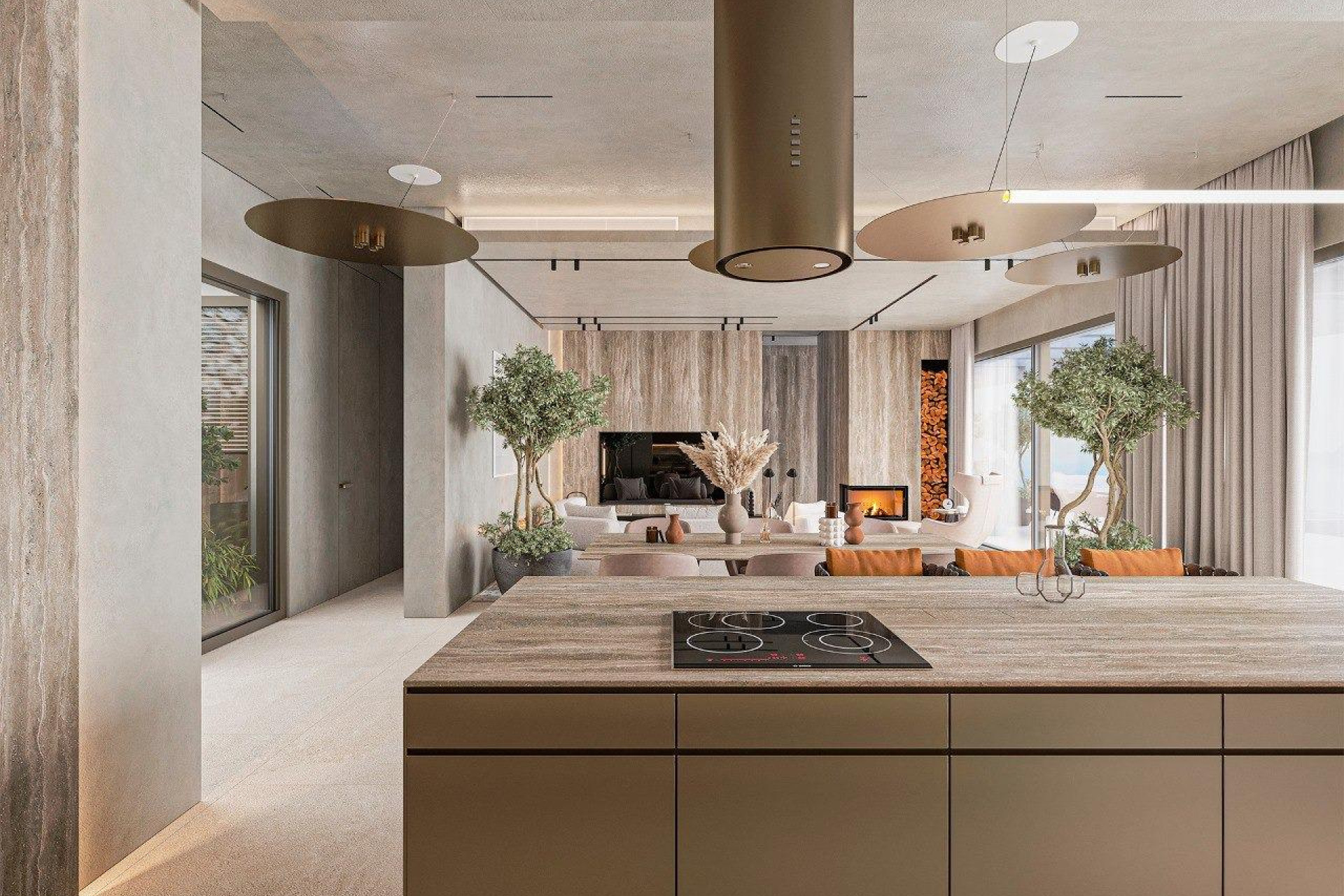 Новое здание - Villa -
Altea - Altea Hills