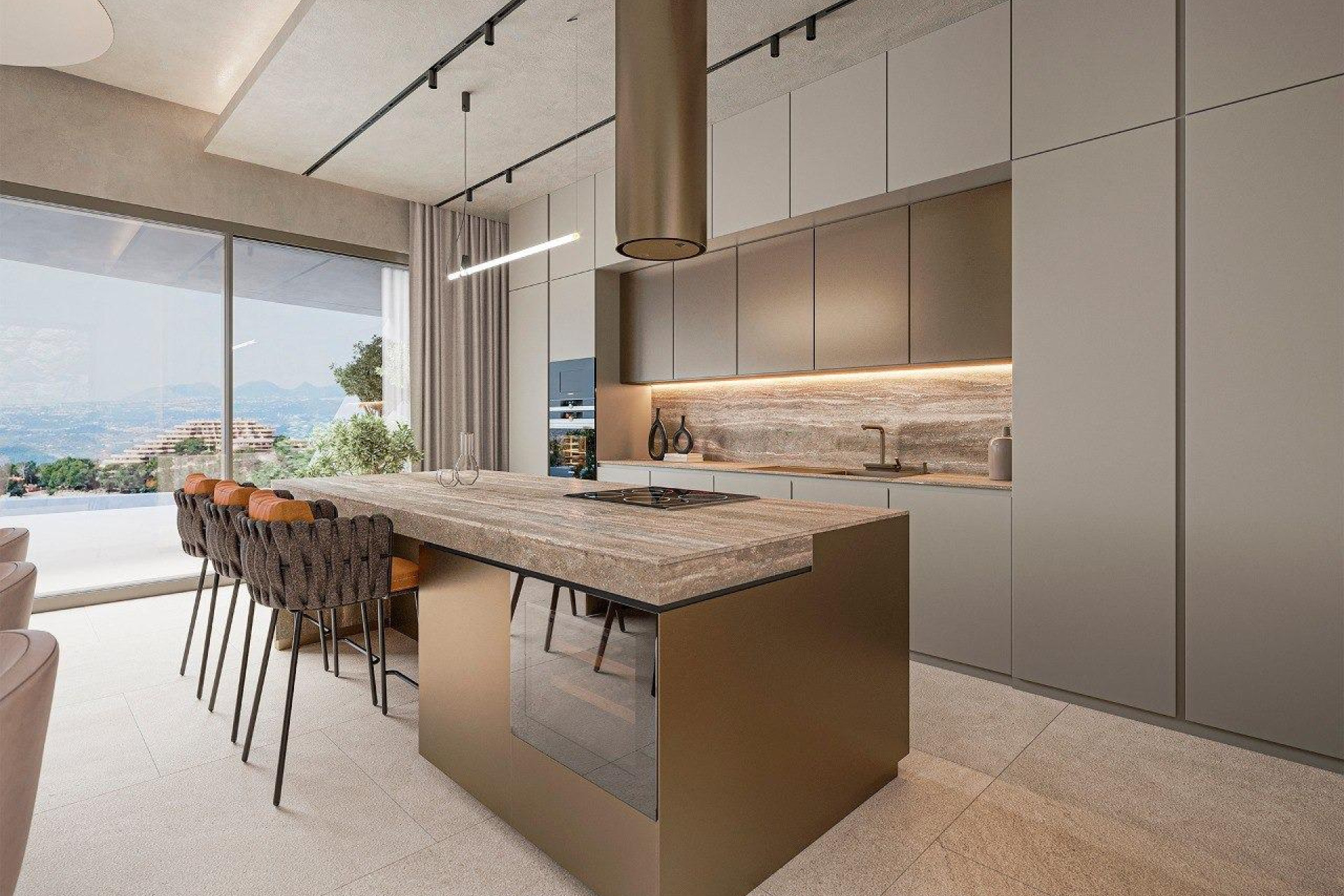 Новое здание - Villa -
Altea - Altea Hills