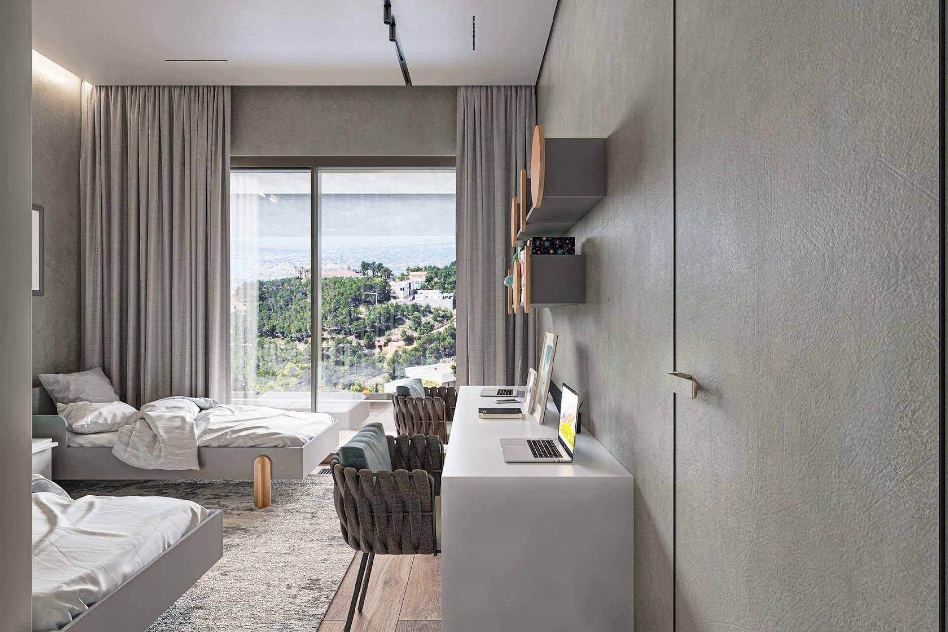 Новое здание - Villa -
Altea - Altea Hills