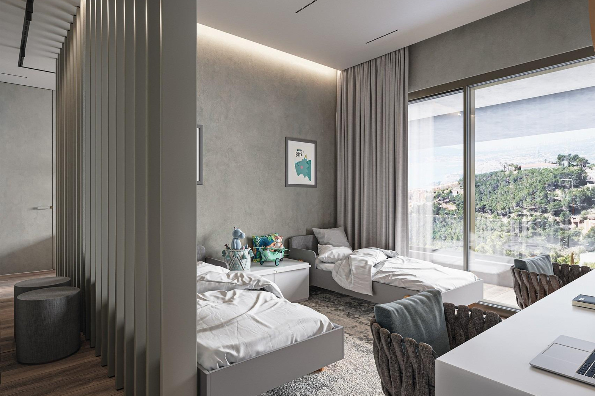 Новое здание - Villa -
Altea - Altea Hills