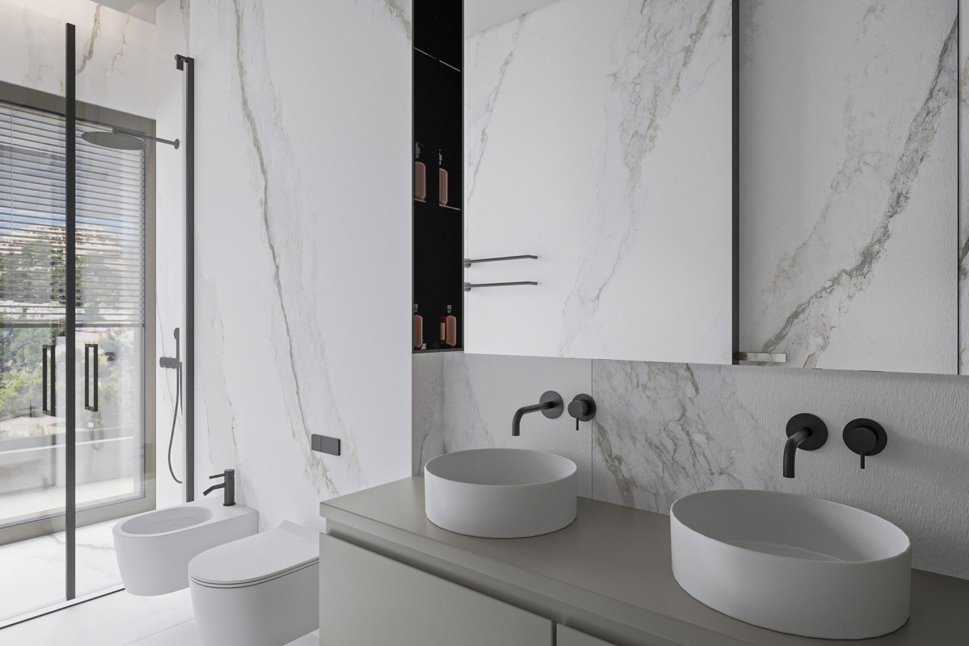 Новое здание - Villa -
Altea - Altea Hills