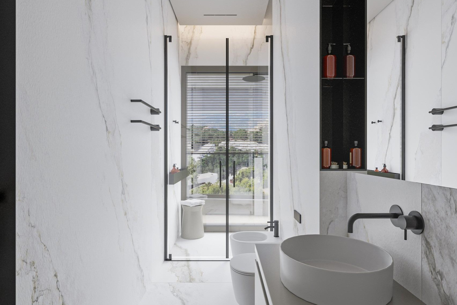 Новое здание - Villa -
Altea - Altea Hills