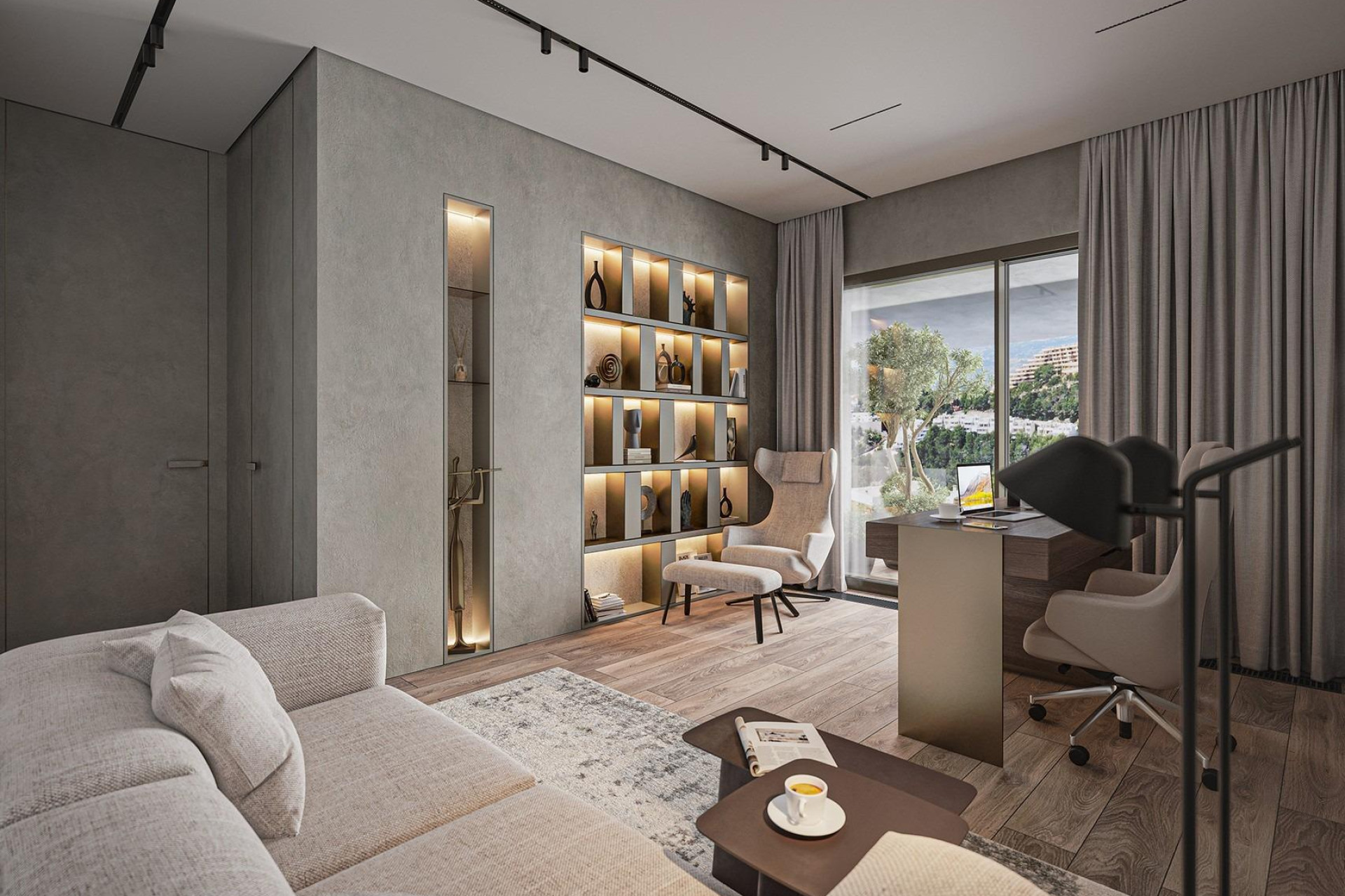 Новое здание - Villa -
Altea - Altea Hills