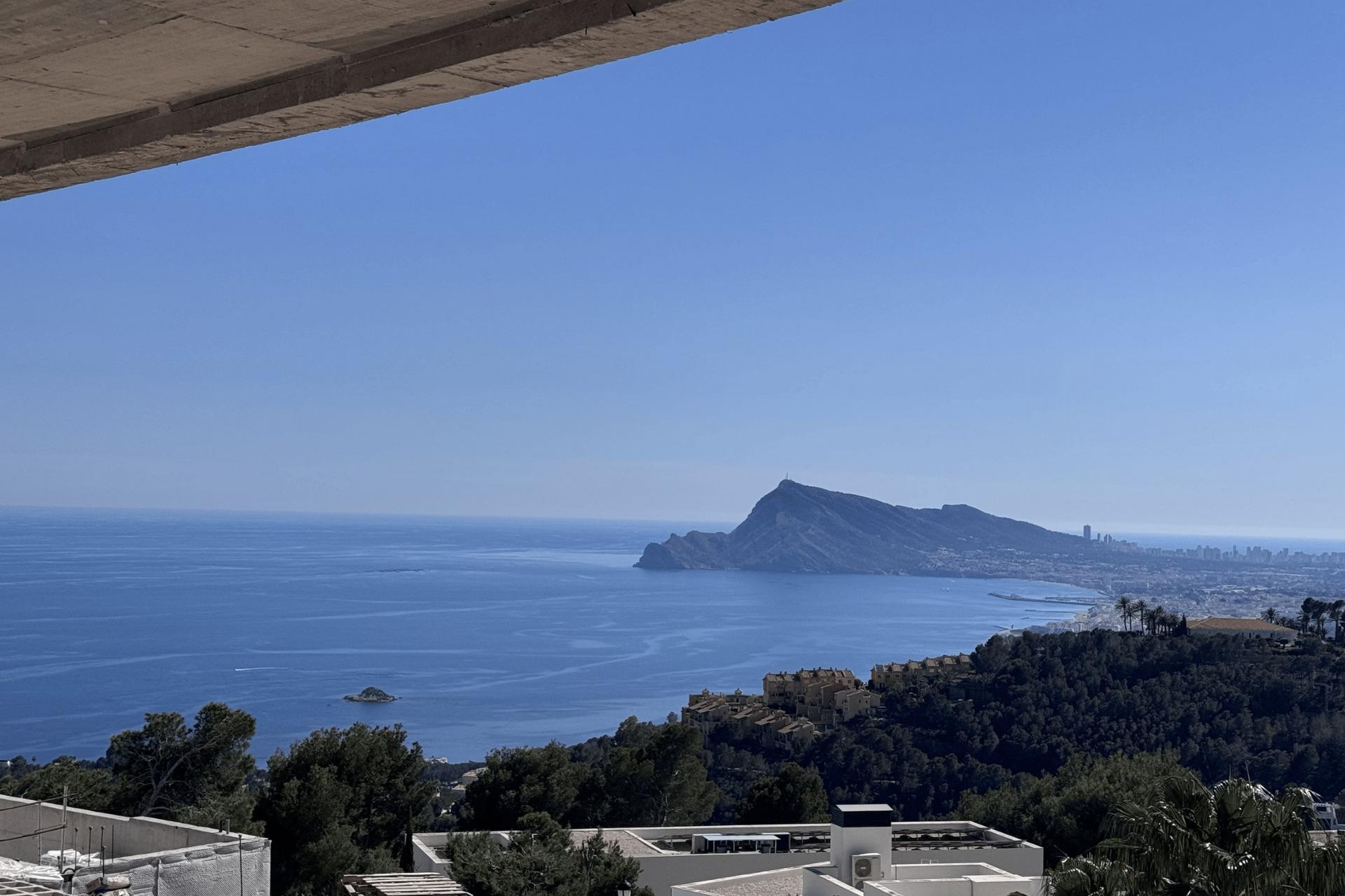 Новое здание - Villa -
Altea - Altea Hills