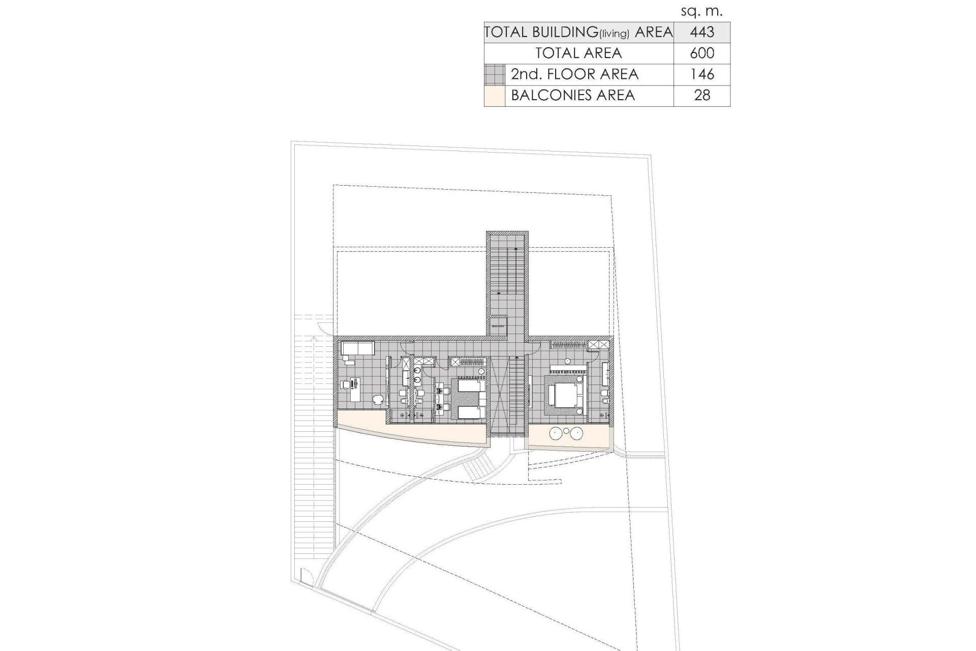 Новое здание - Villa -
Altea - Altea Hills