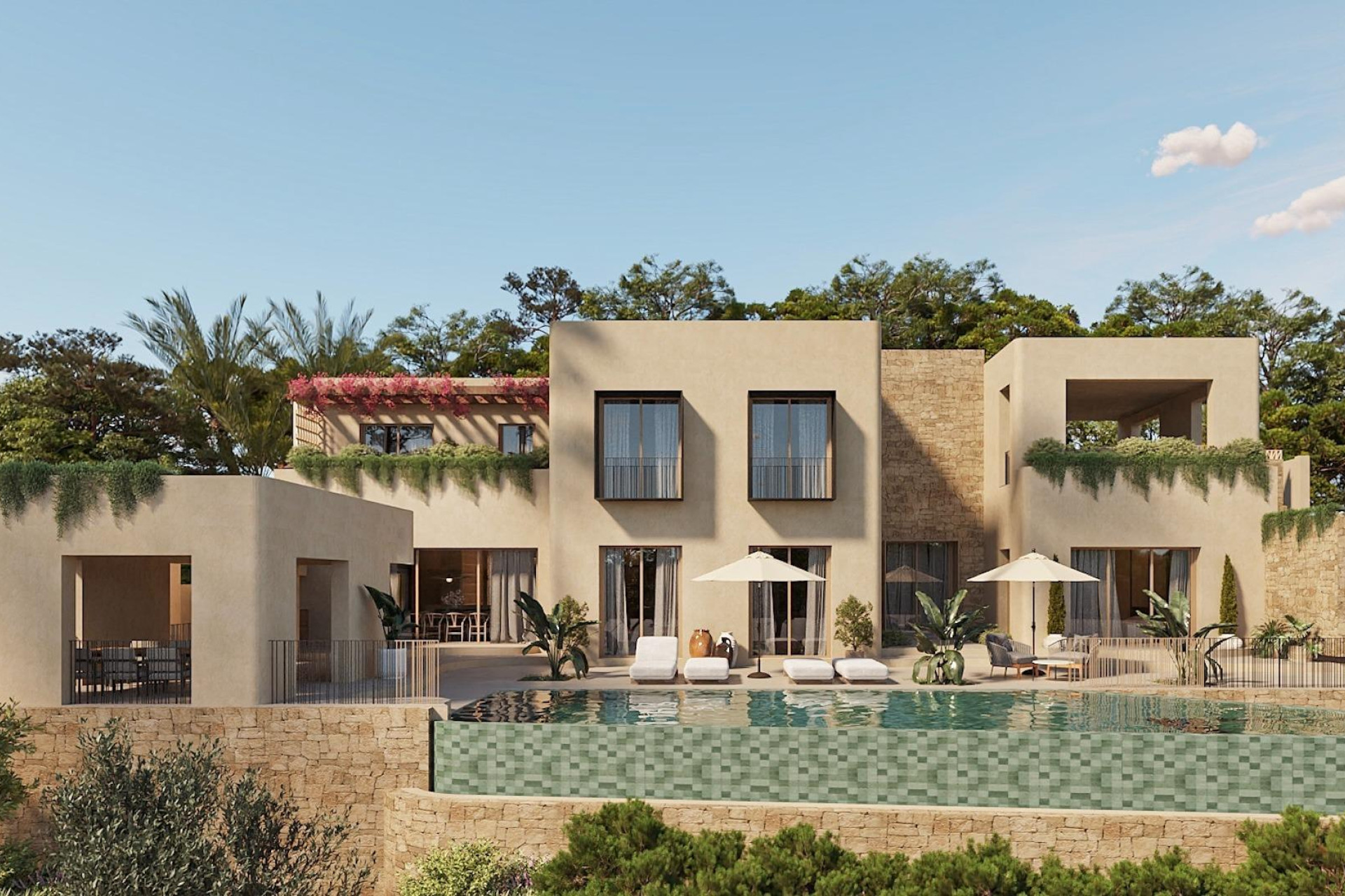 Новое здание - Villa -
Altea - Altea Hills