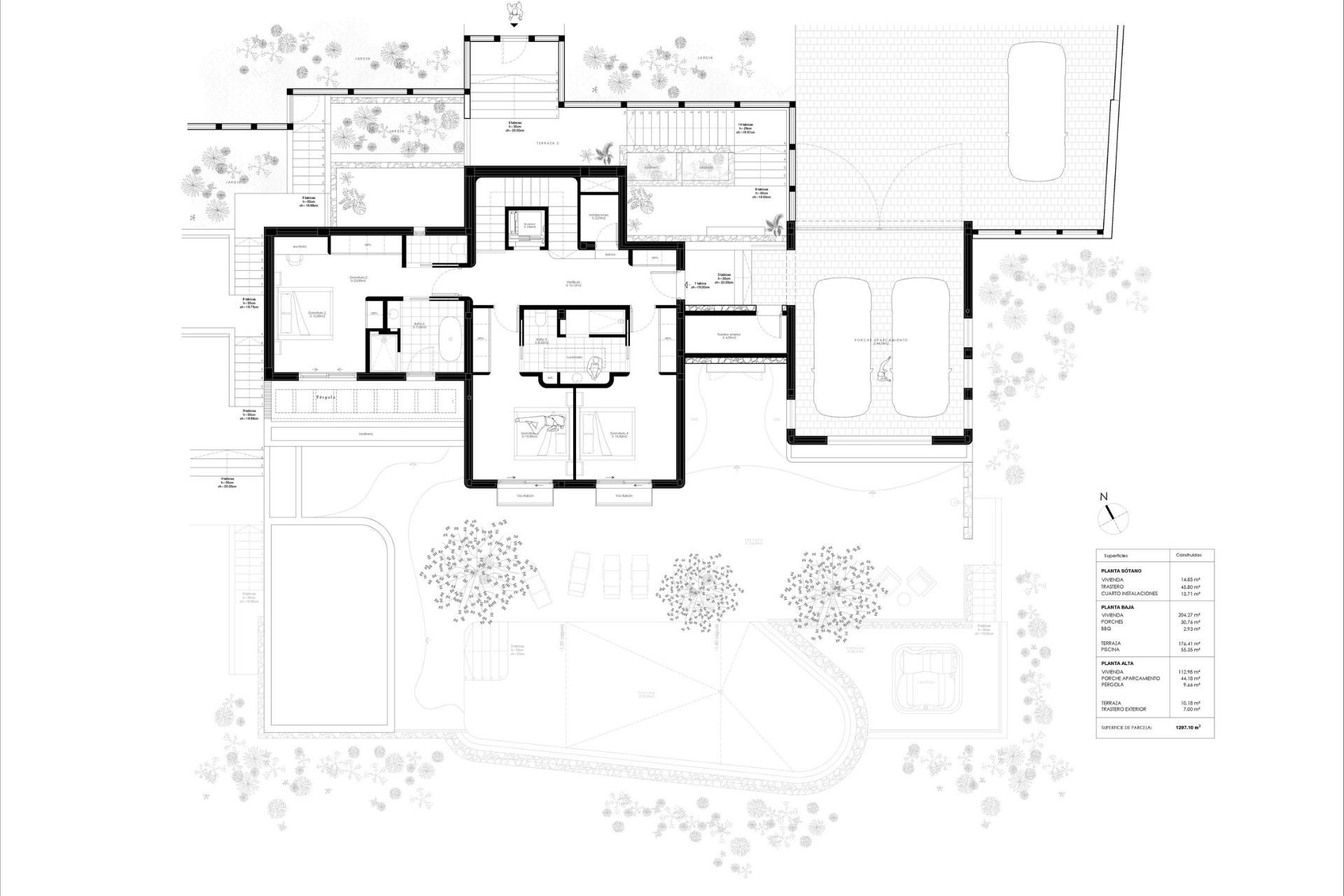 Новое здание - Villa -
Altea - Altea Hills