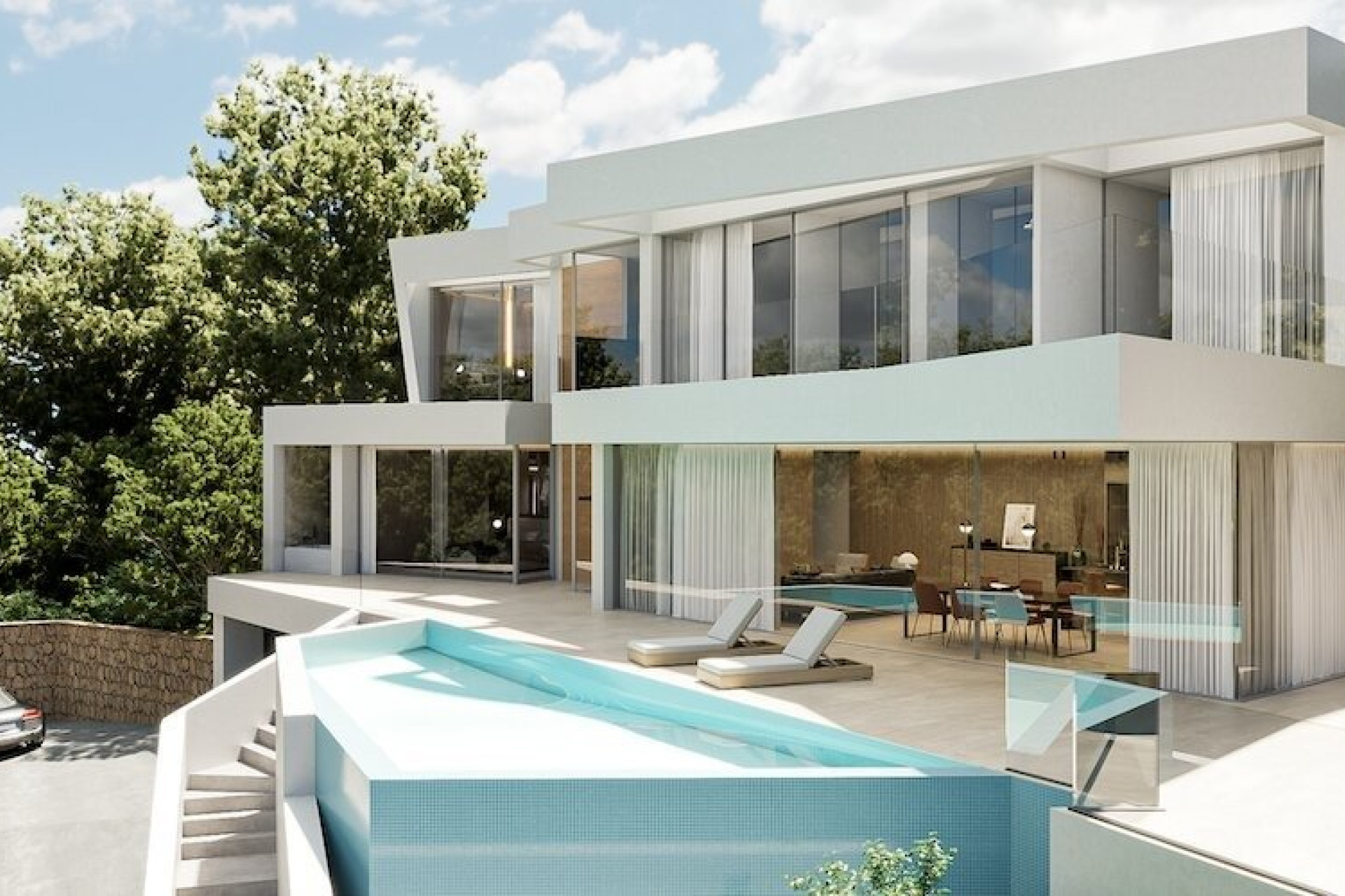 Новое здание - Villa -
Altea - Altea Hills