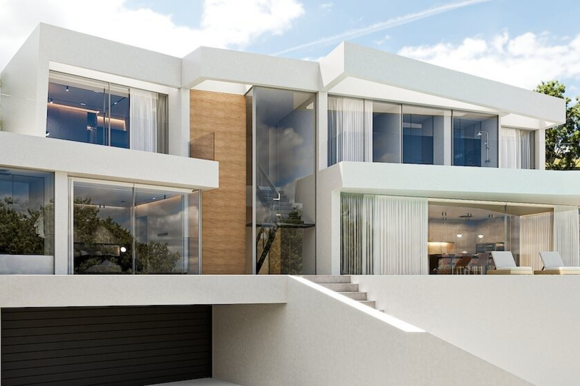 Новое здание - Villa -
Altea - Altea Hills