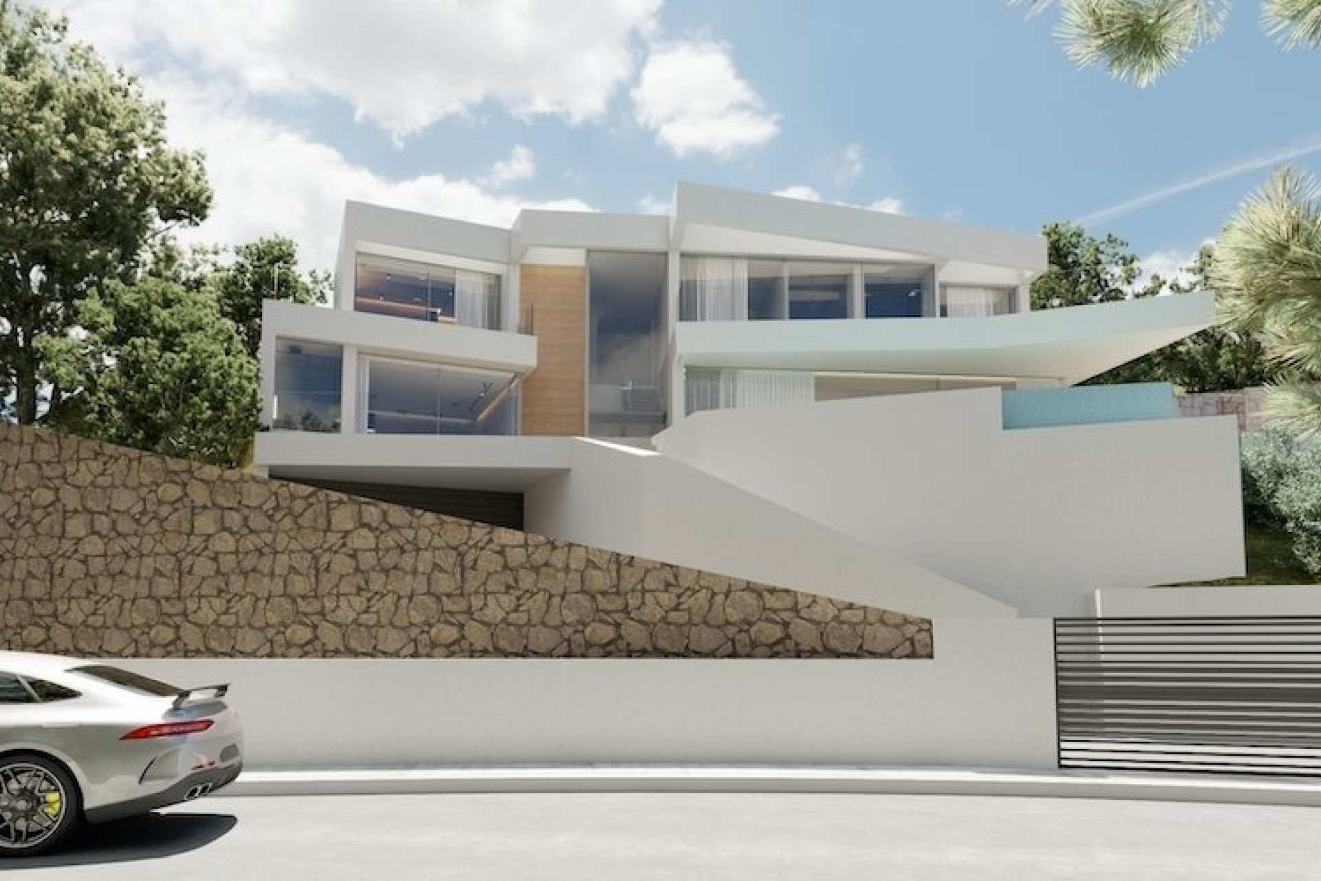 Новое здание - Villa -
Altea - Altea Hills