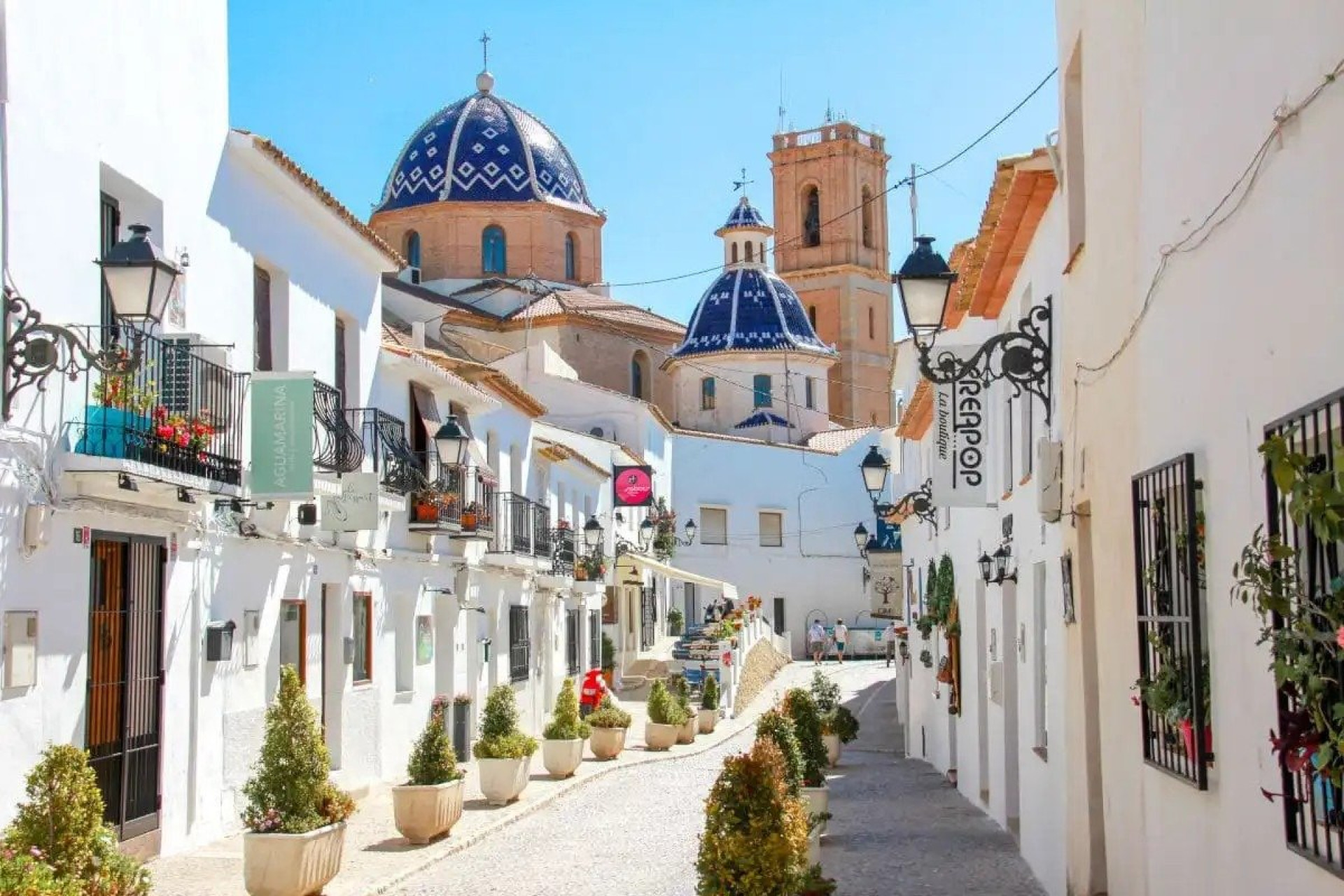 Новое здание - Villa -
Altea - Altea Hills