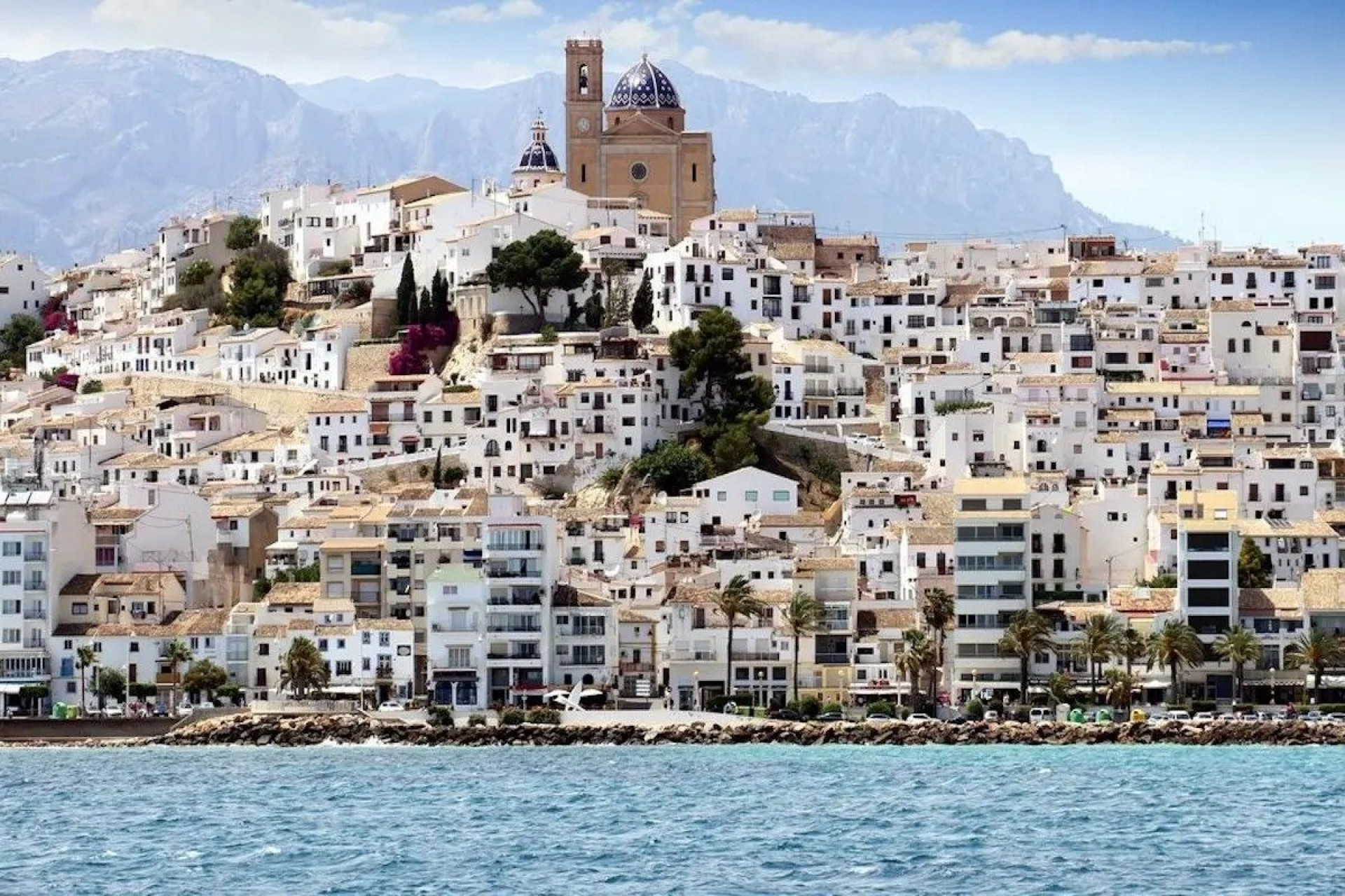 Новое здание - Villa -
Altea - Altea Hills