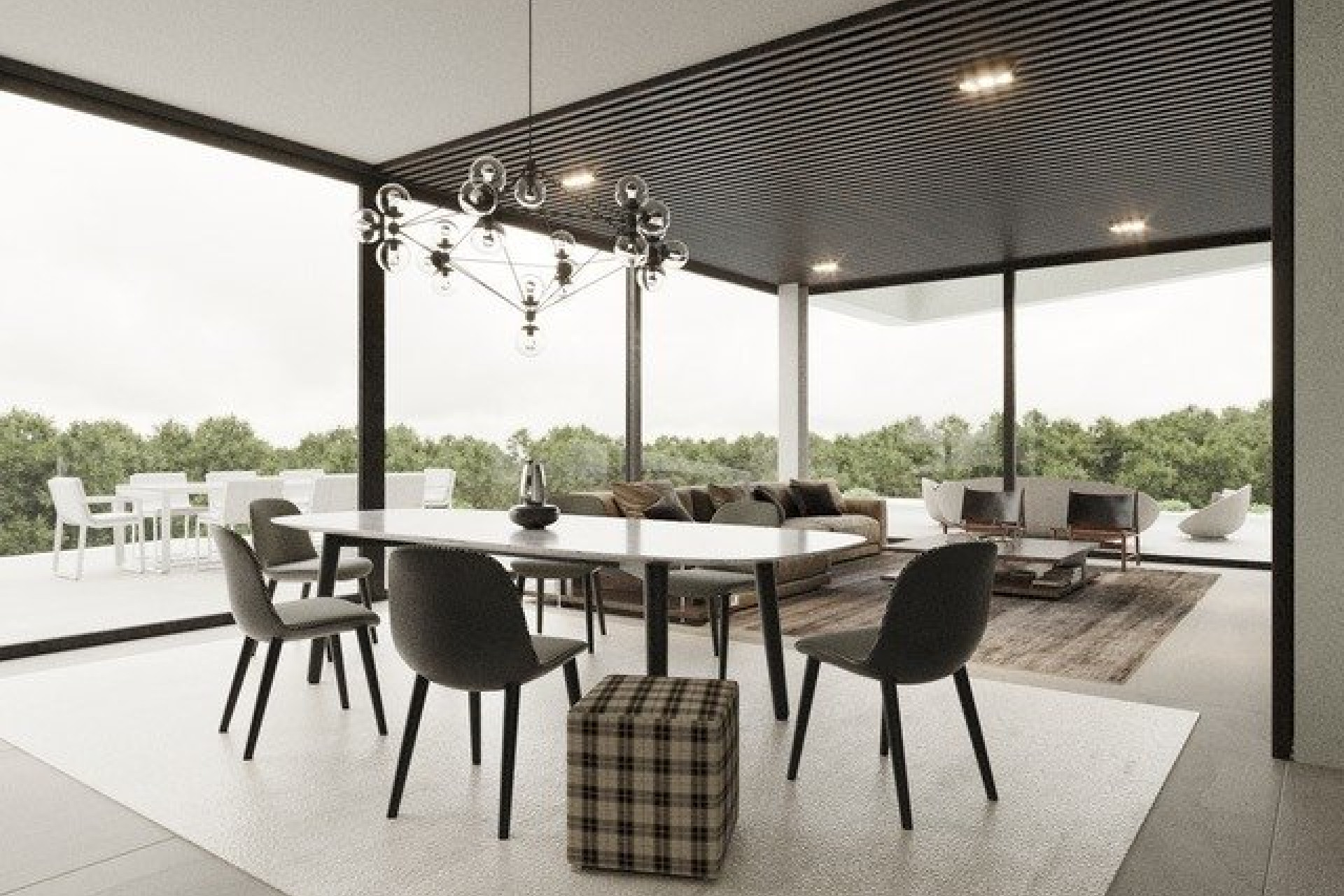 Новое здание - Villa -
Altea - Santa Clara