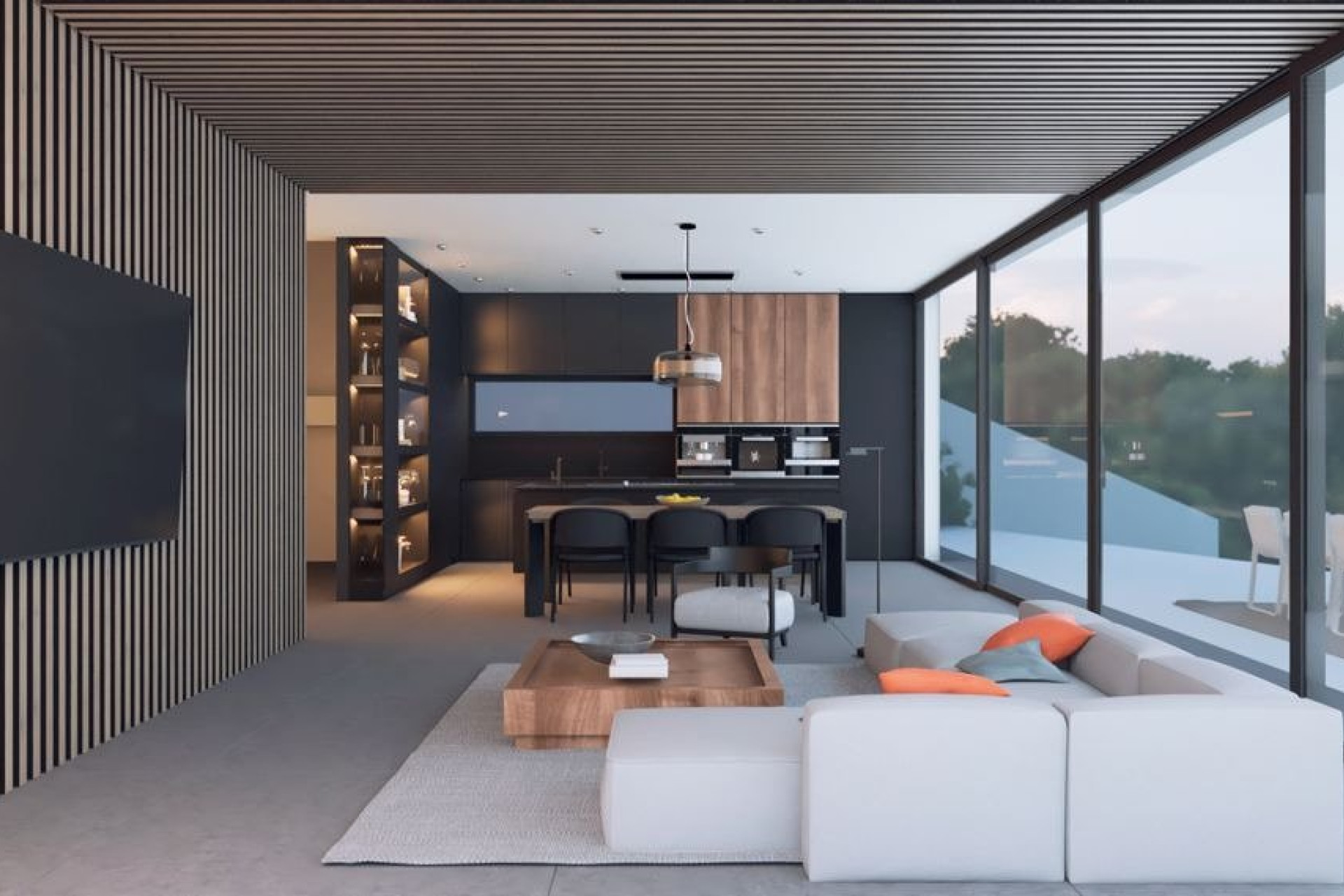 Новое здание - Villa -
Altea - Santa Clara