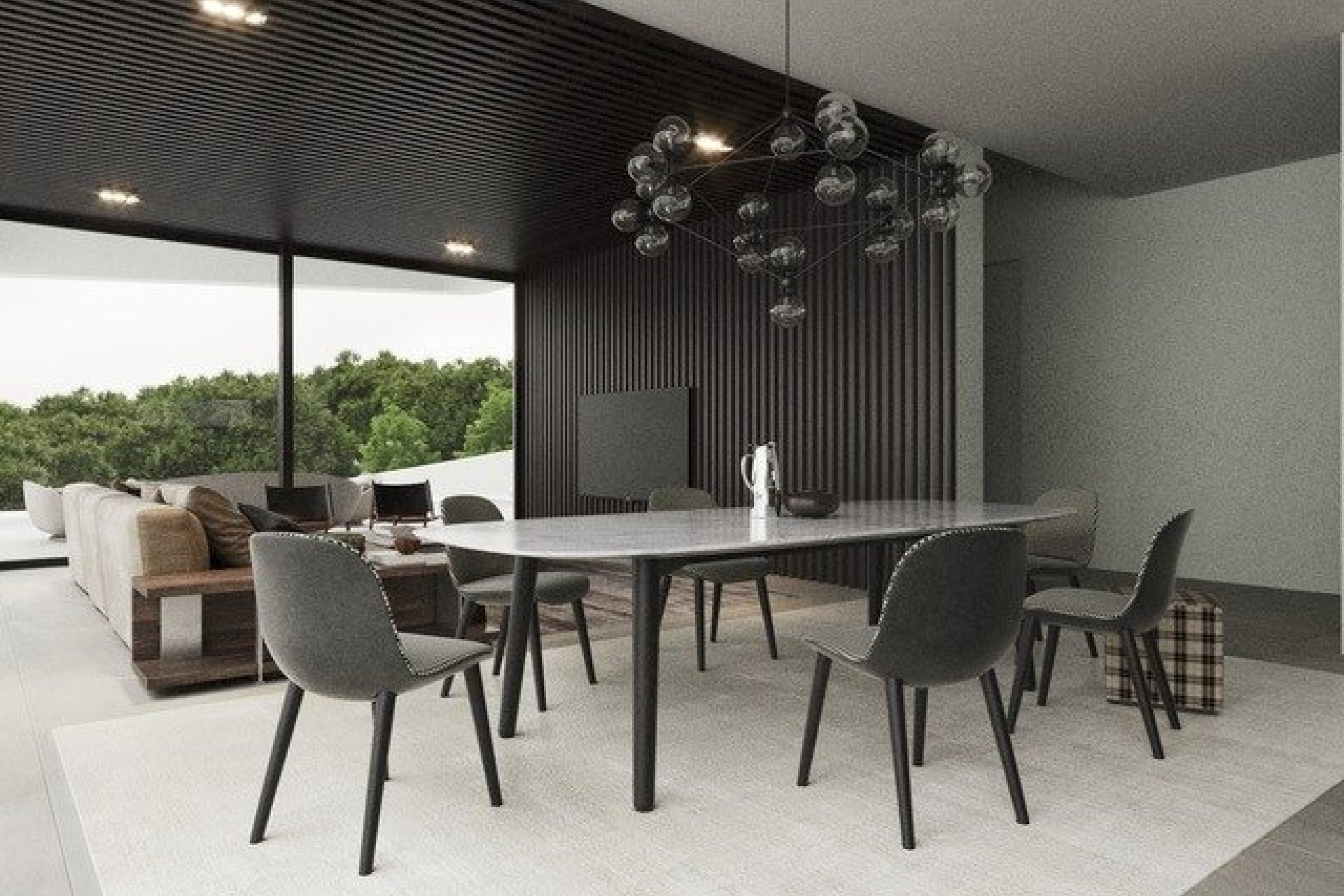 Новое здание - Villa -
Altea - Santa Clara