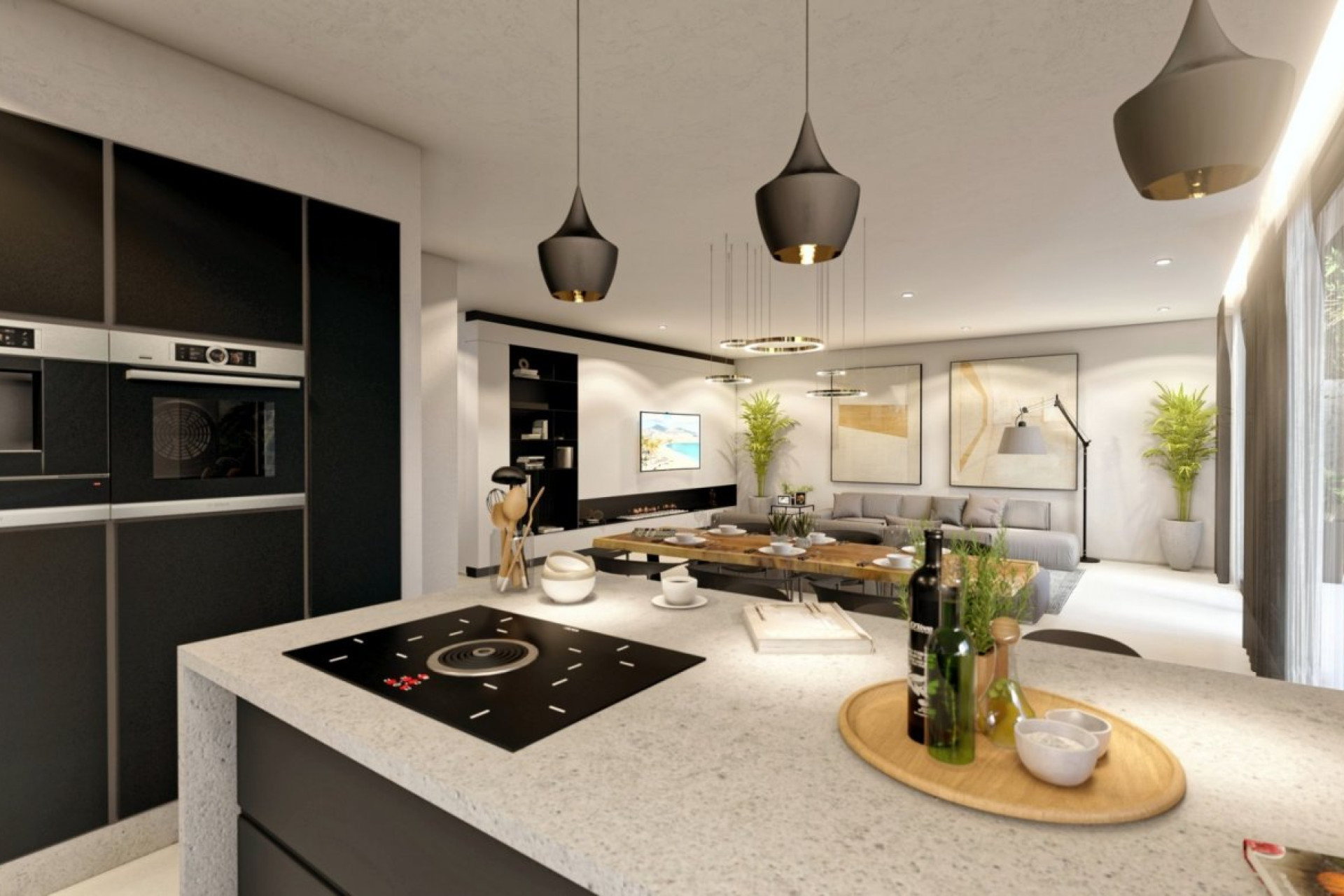 Новое здание - Villa -
Altea - Sierra Altea