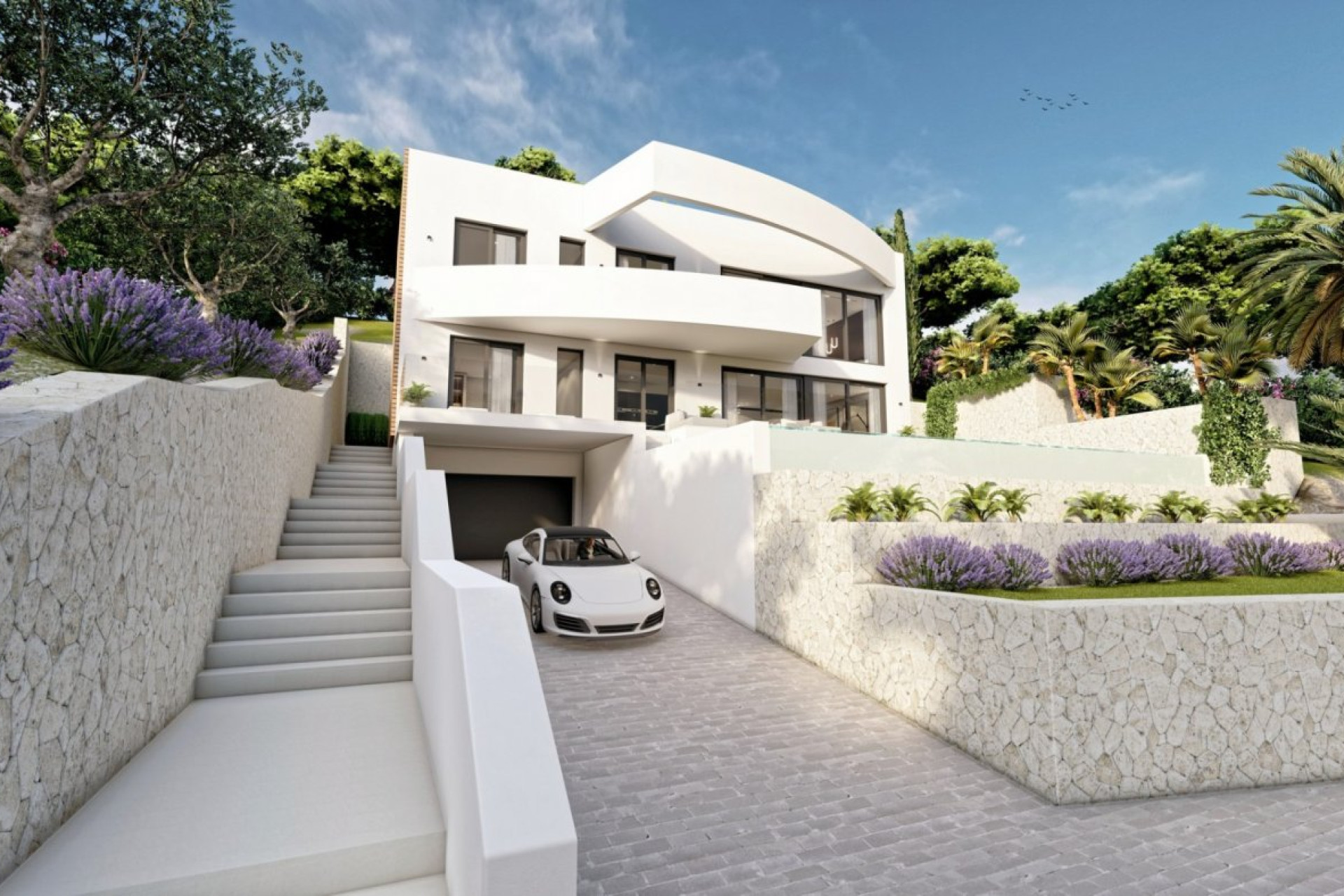 Новое здание - Villa -
Altea - Sierra Altea
