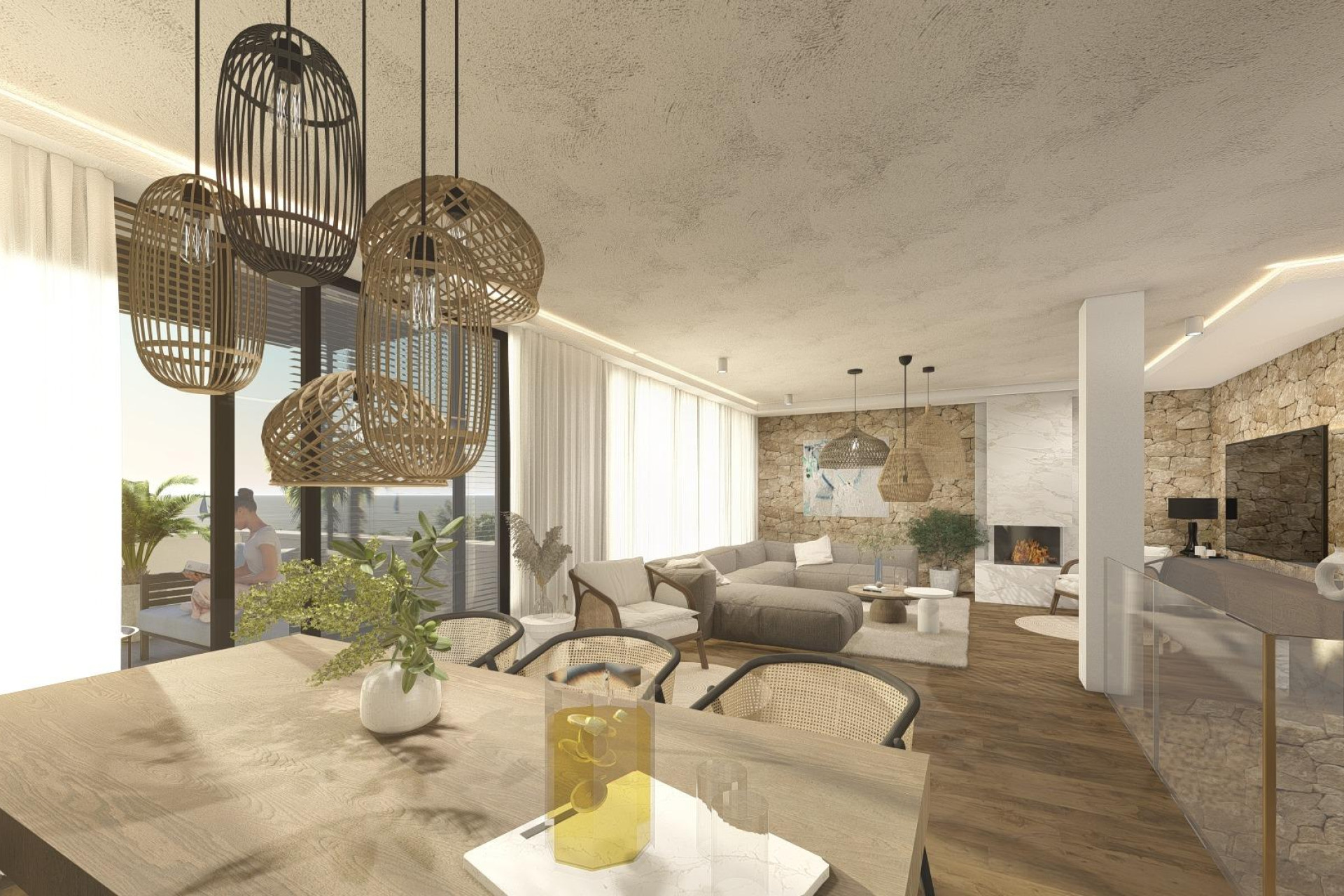 Новое здание - Villa -
Altea - Sierra de Altea