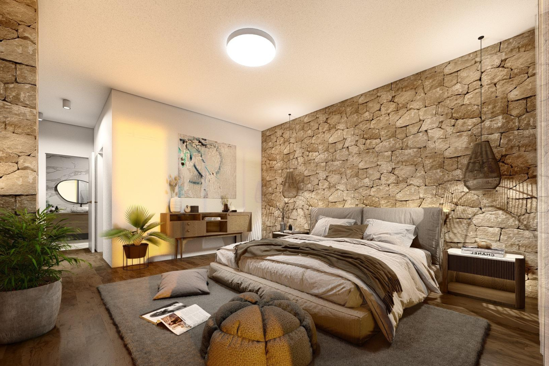 Новое здание - Villa -
Altea - Sierra de Altea