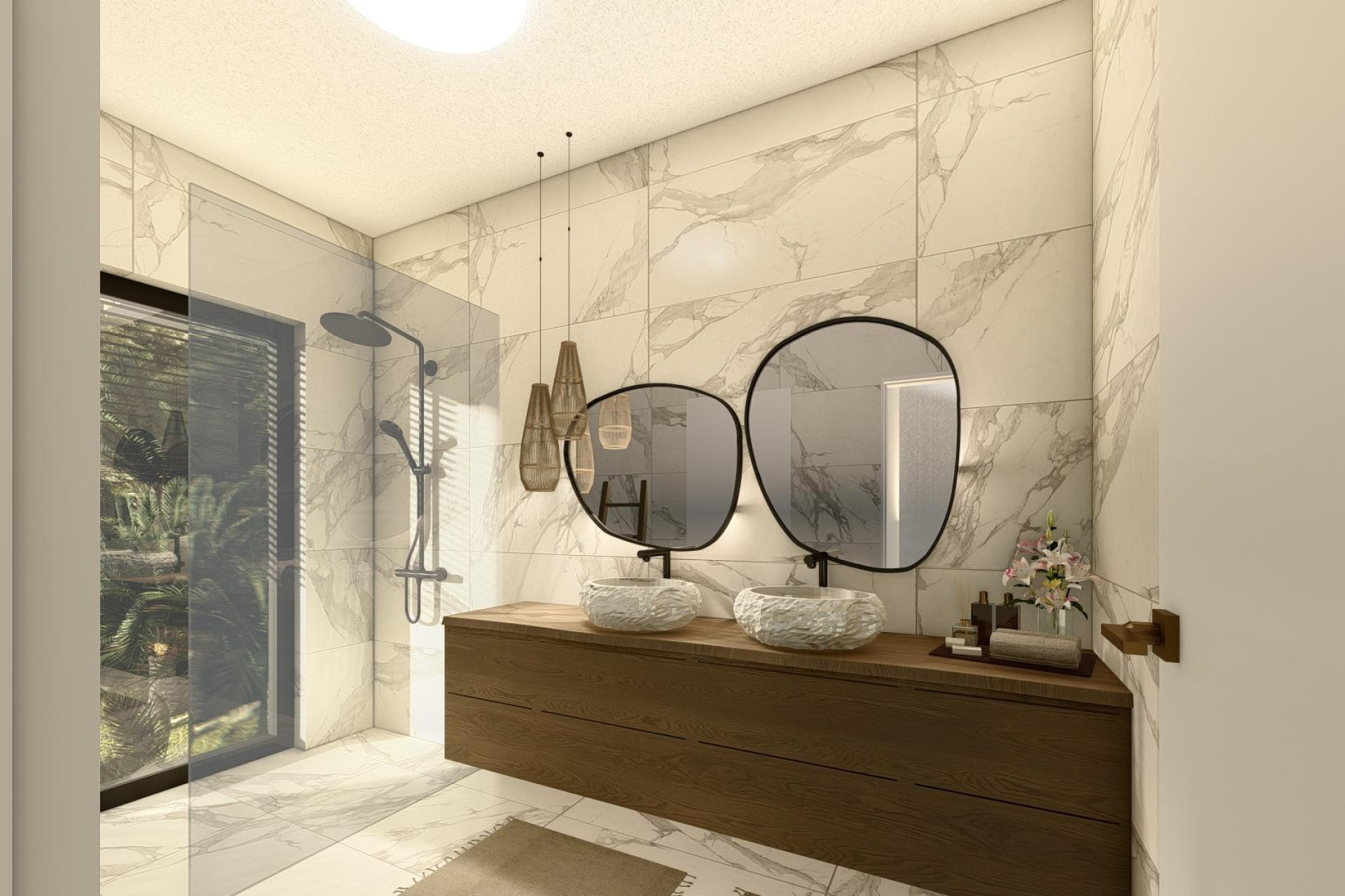 Новое здание - Villa -
Altea - Sierra de Altea