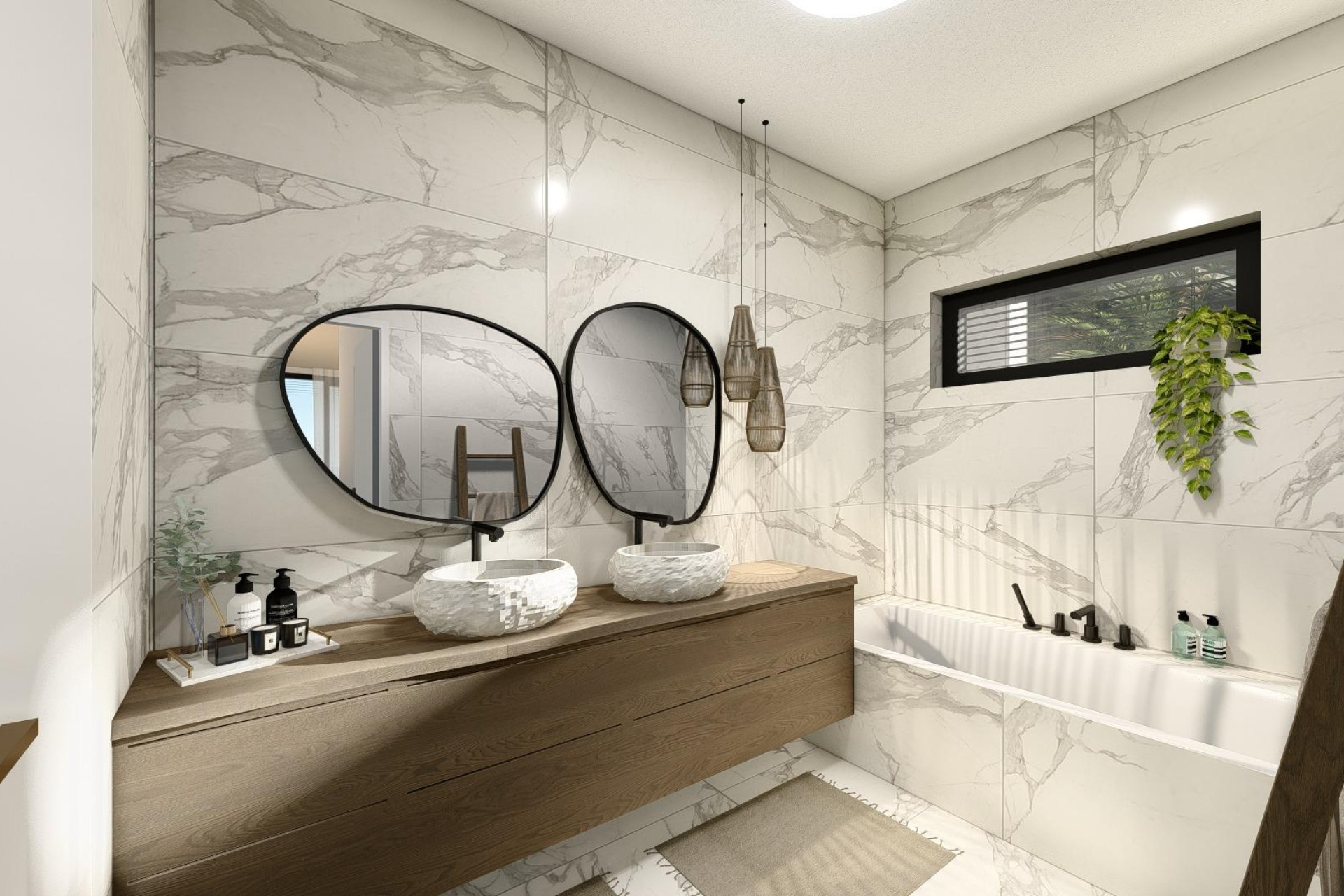 Новое здание - Villa -
Altea - Sierra de Altea