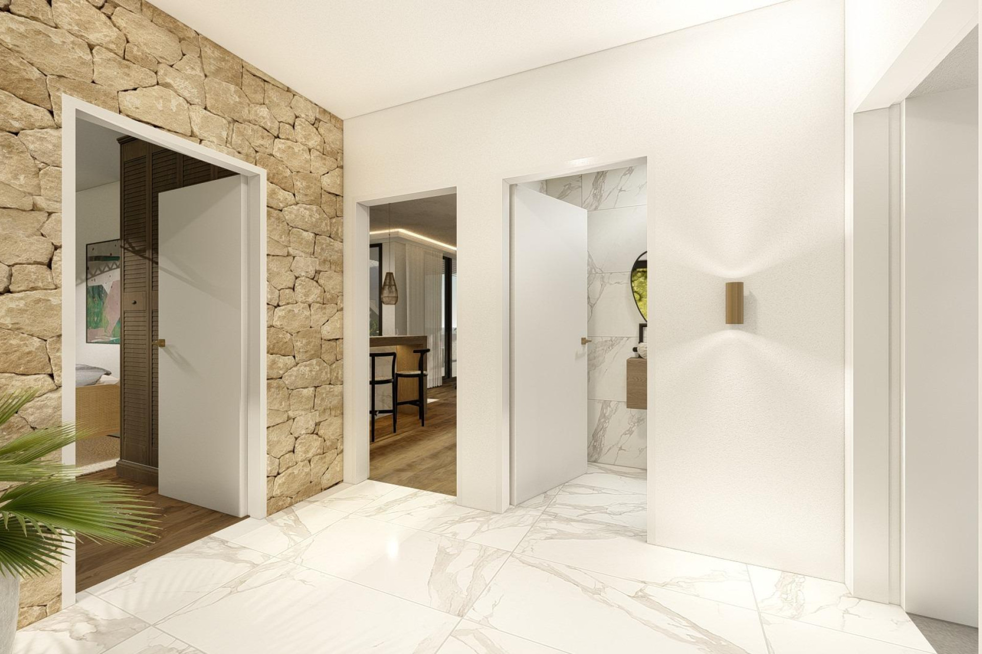 Новое здание - Villa -
Altea - Sierra de Altea