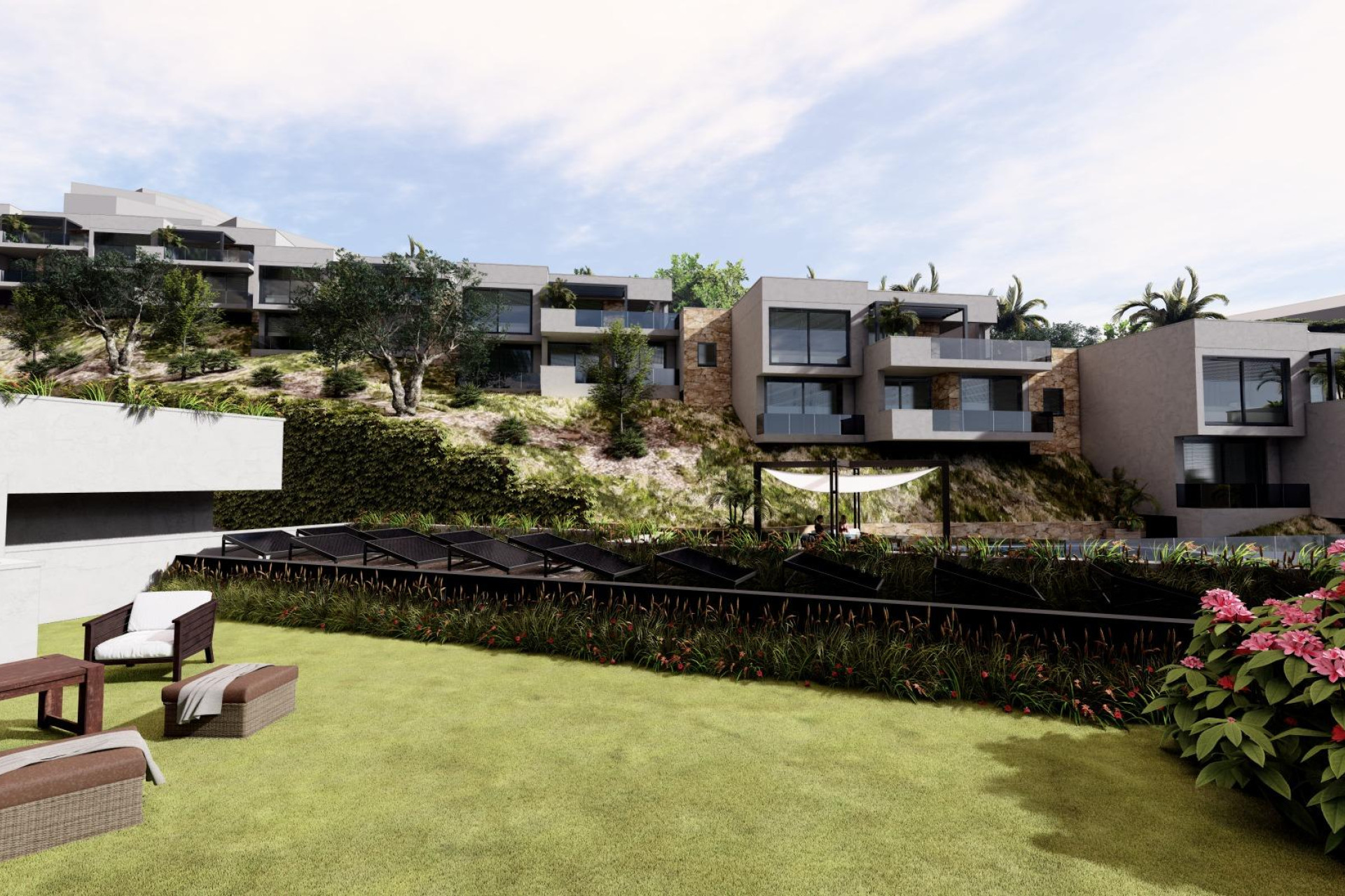 Новое здание - Villa -
Altea - Sierra de Altea