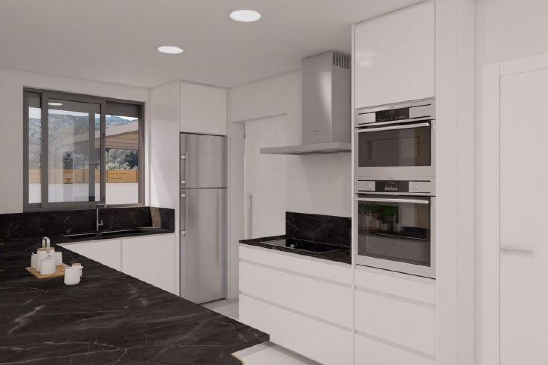 Новое здание - Villa -
Aspe - Centro