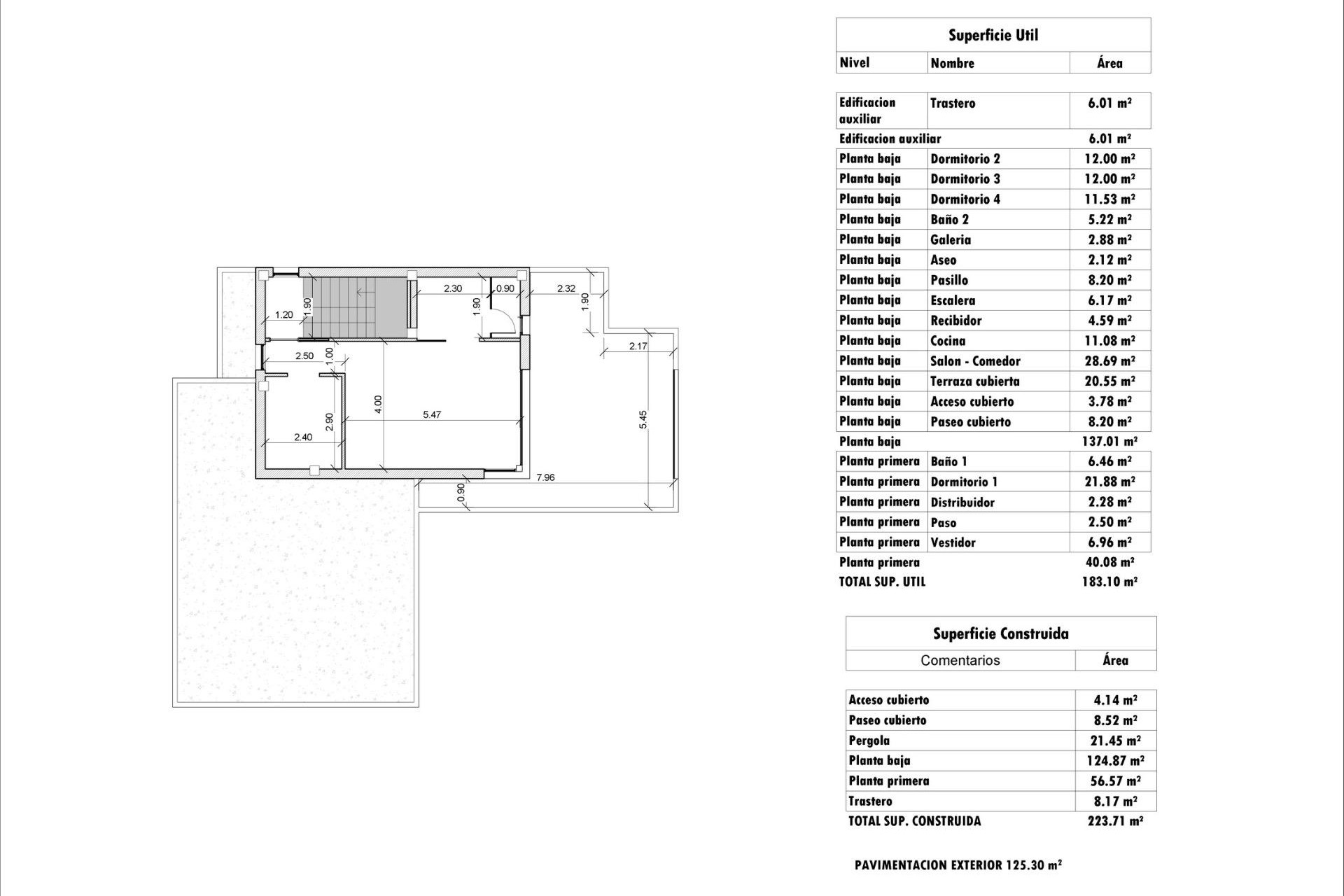 Новое здание - Villa -
Aspe - Poligono 19