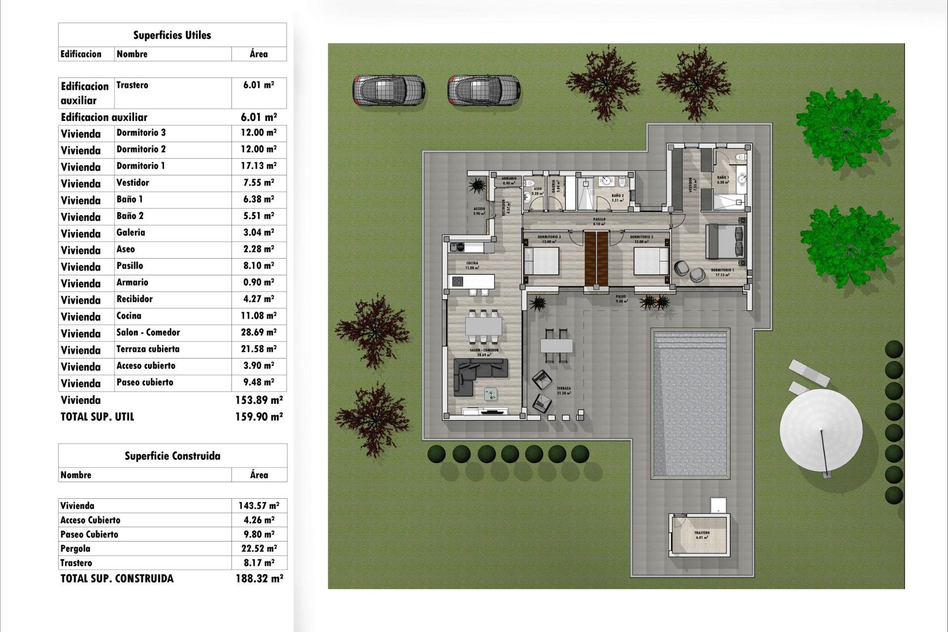 Новое здание - Villa -
Aspe - Poligono 19