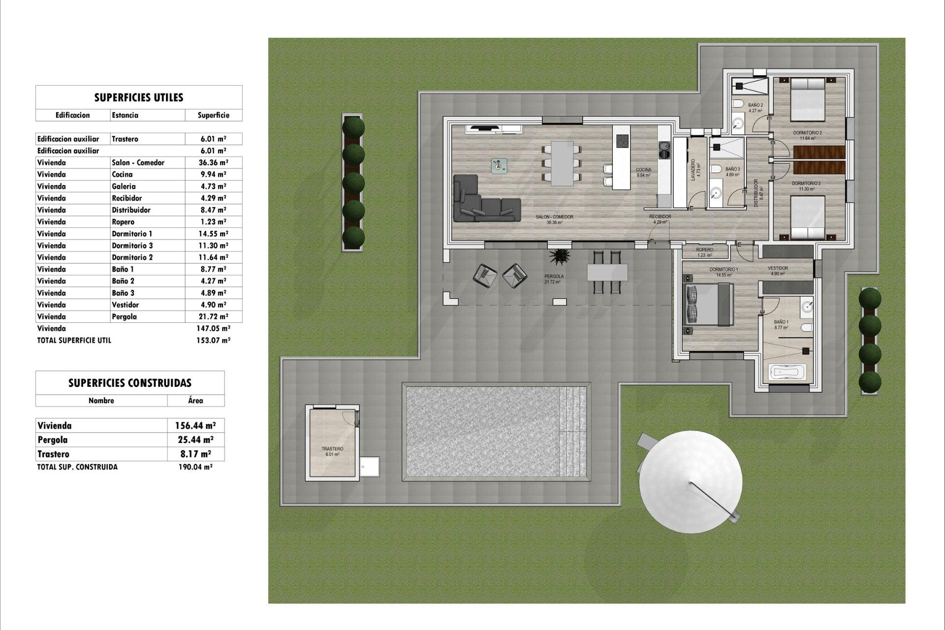 Новое здание - Villa -
Aspe - Poligono 19