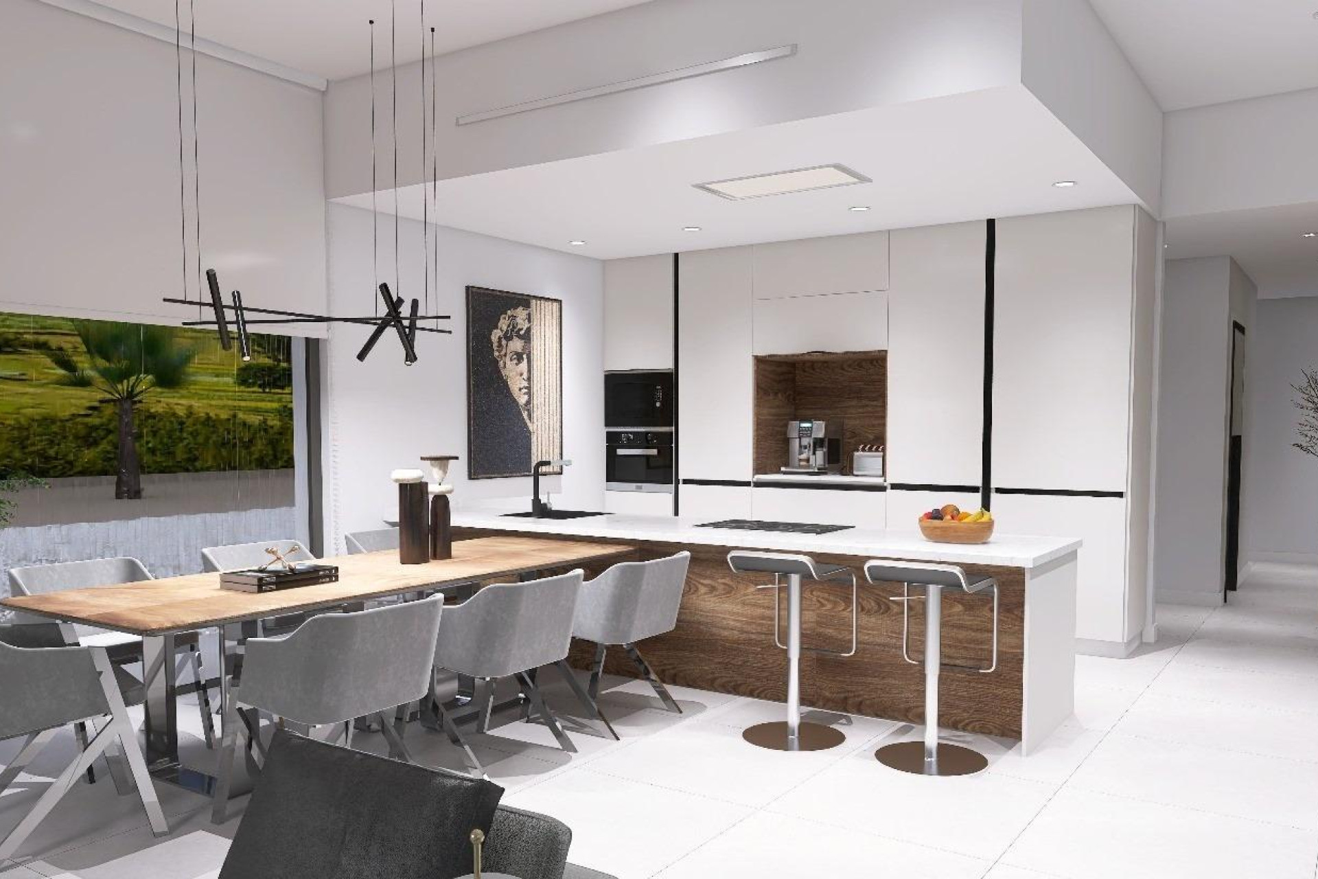 Новое здание - Villa -
Aspe - Poligono 19