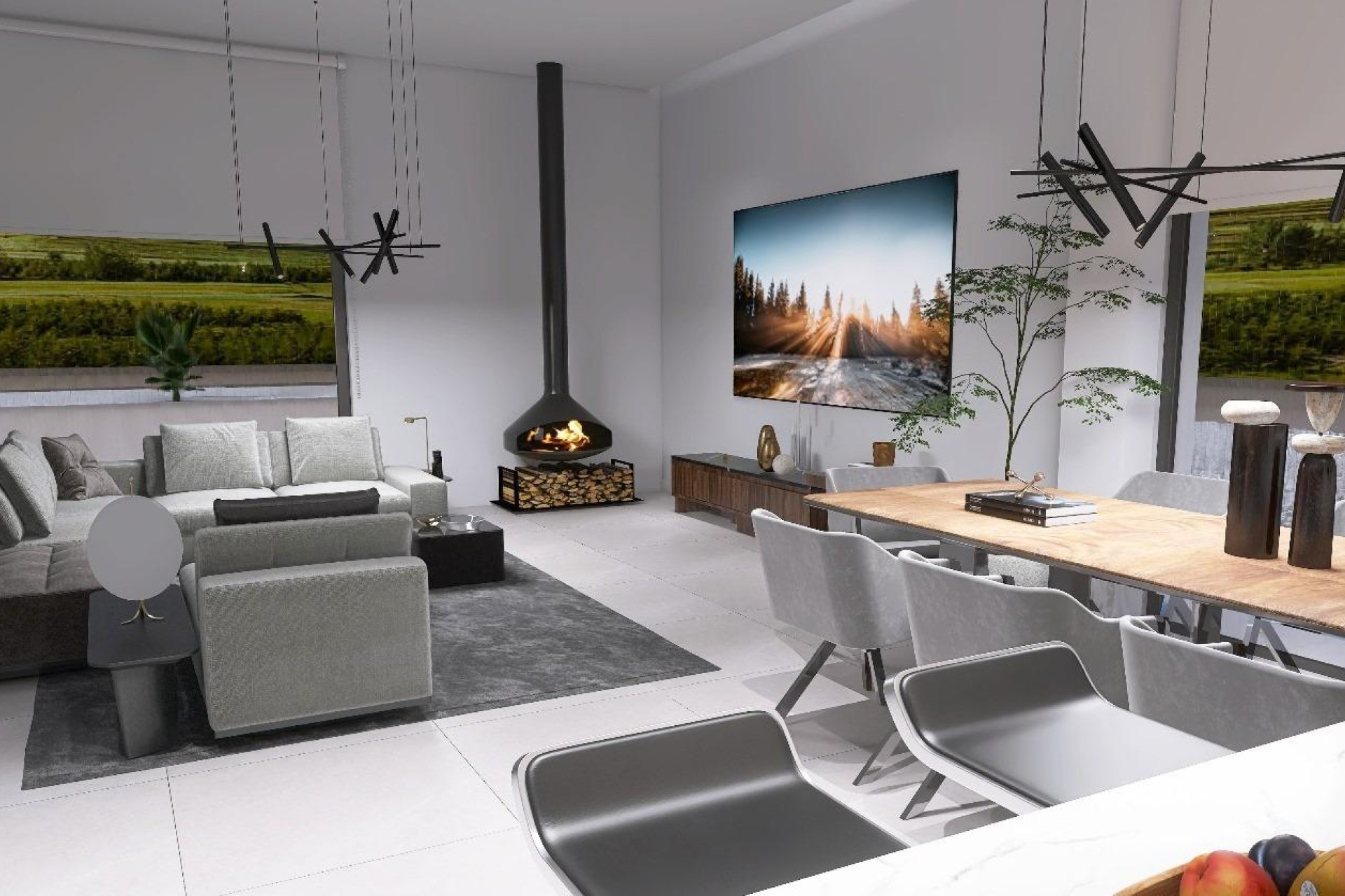 Новое здание - Villa -
Aspe - Poligono 19