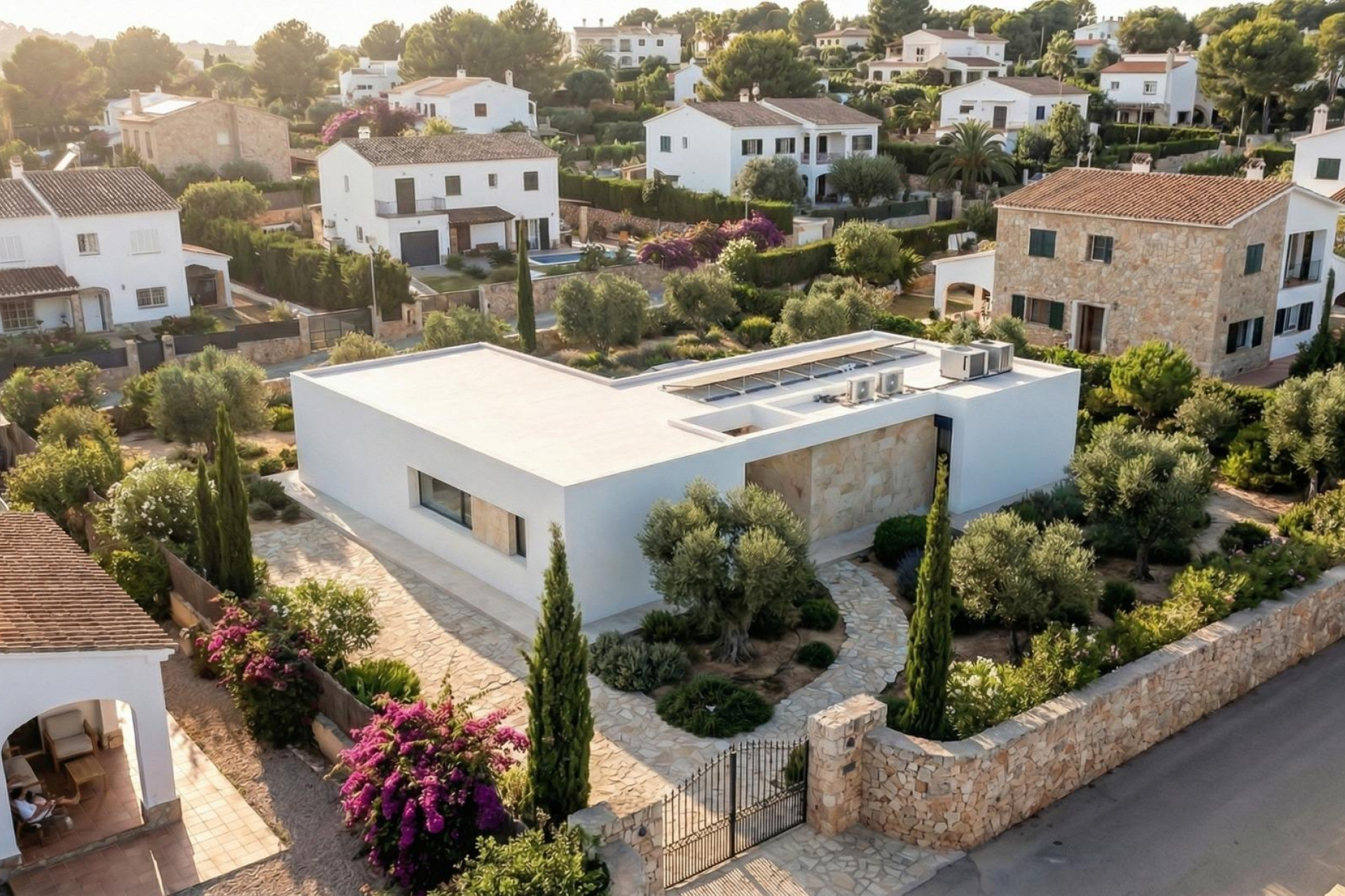 Новое здание - Villa -
Aspe - urbanizaciones