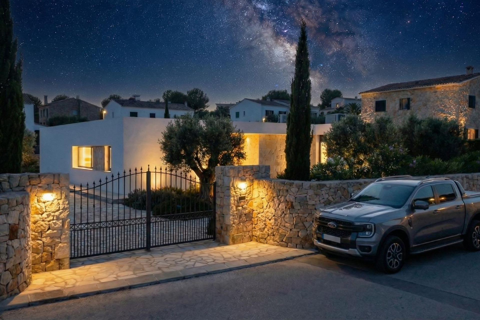Новое здание - Villa -
Aspe - urbanizaciones