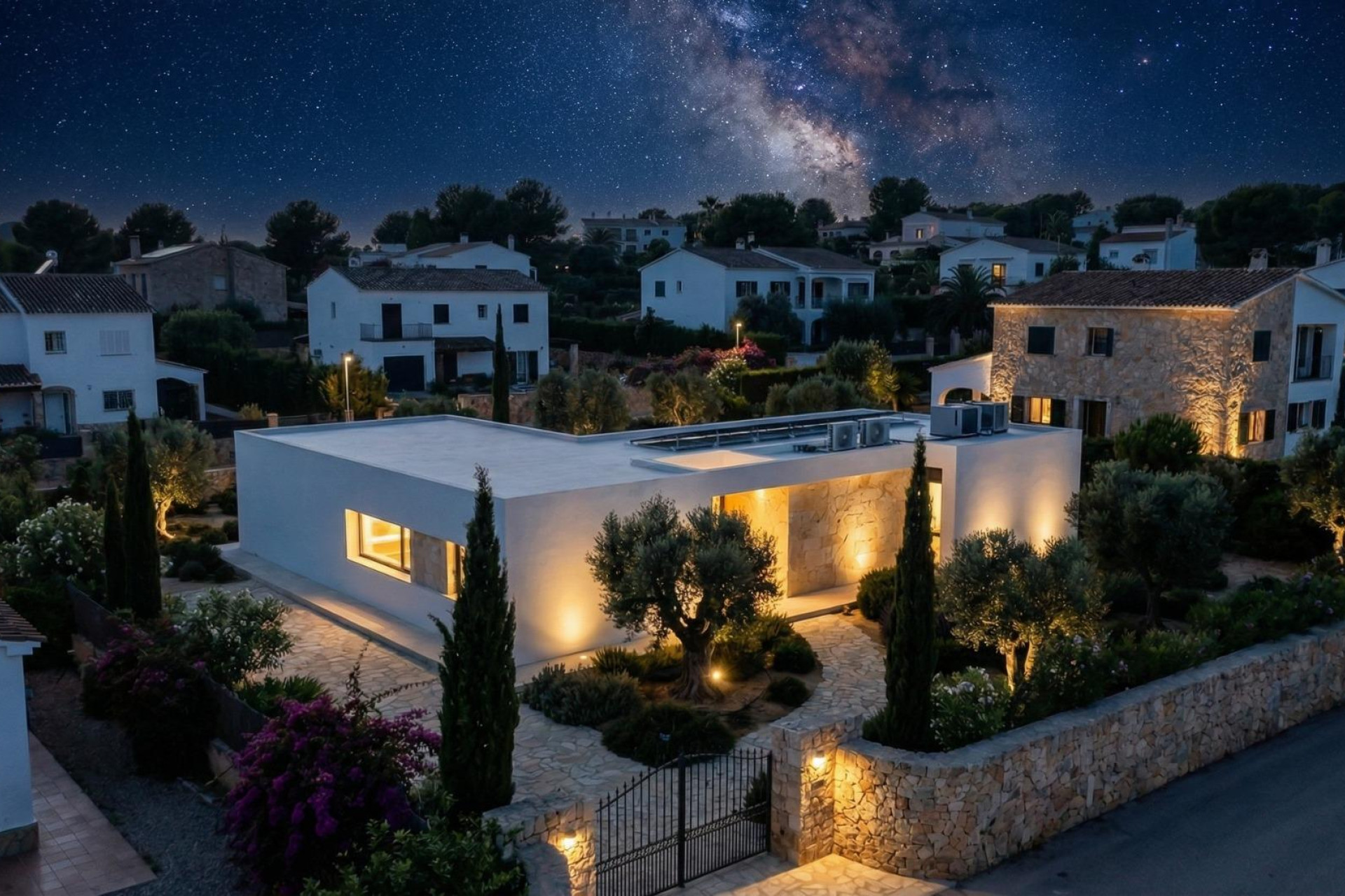 Новое здание - Villa -
Aspe - urbanizaciones